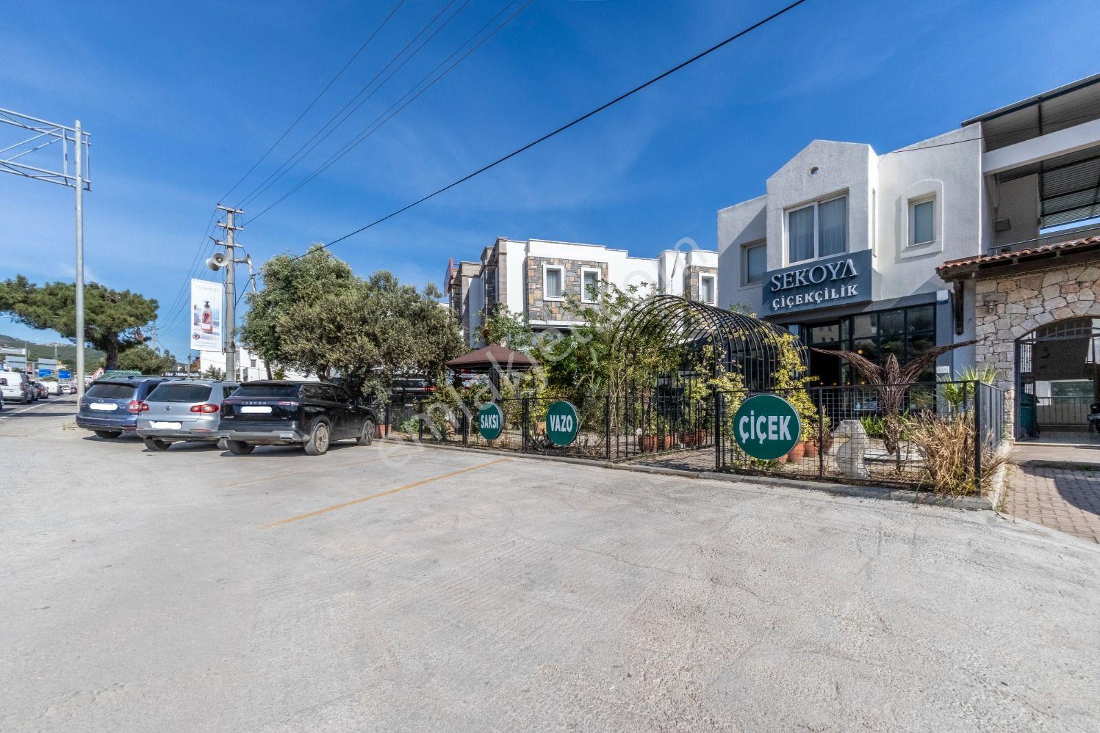 Bodrum Ortakent Kavşağı’nda Anayol Cepheli Kiralık İşyeri - Görsel 2
