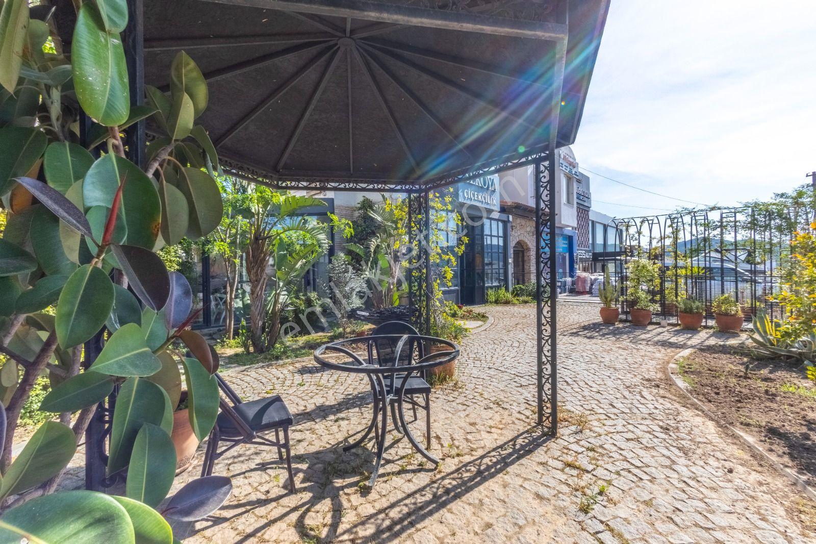Bodrum Ortakent Kavşağı’nda Anayol Cepheli Kiralık İşyeri - Görsel 4