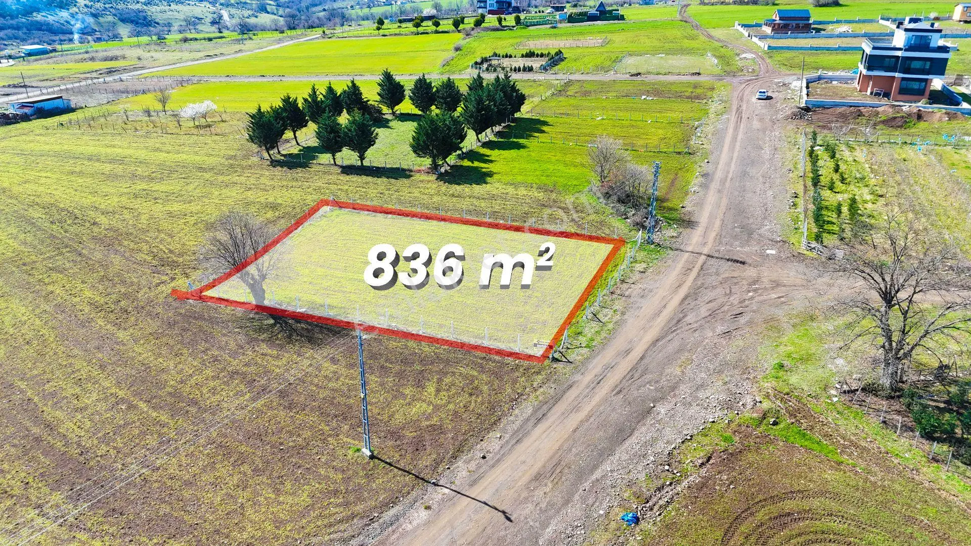 5 Kat 1.50 Emsal Cadde Cepheli 836 M Satılık Arsa - Görsel 3
