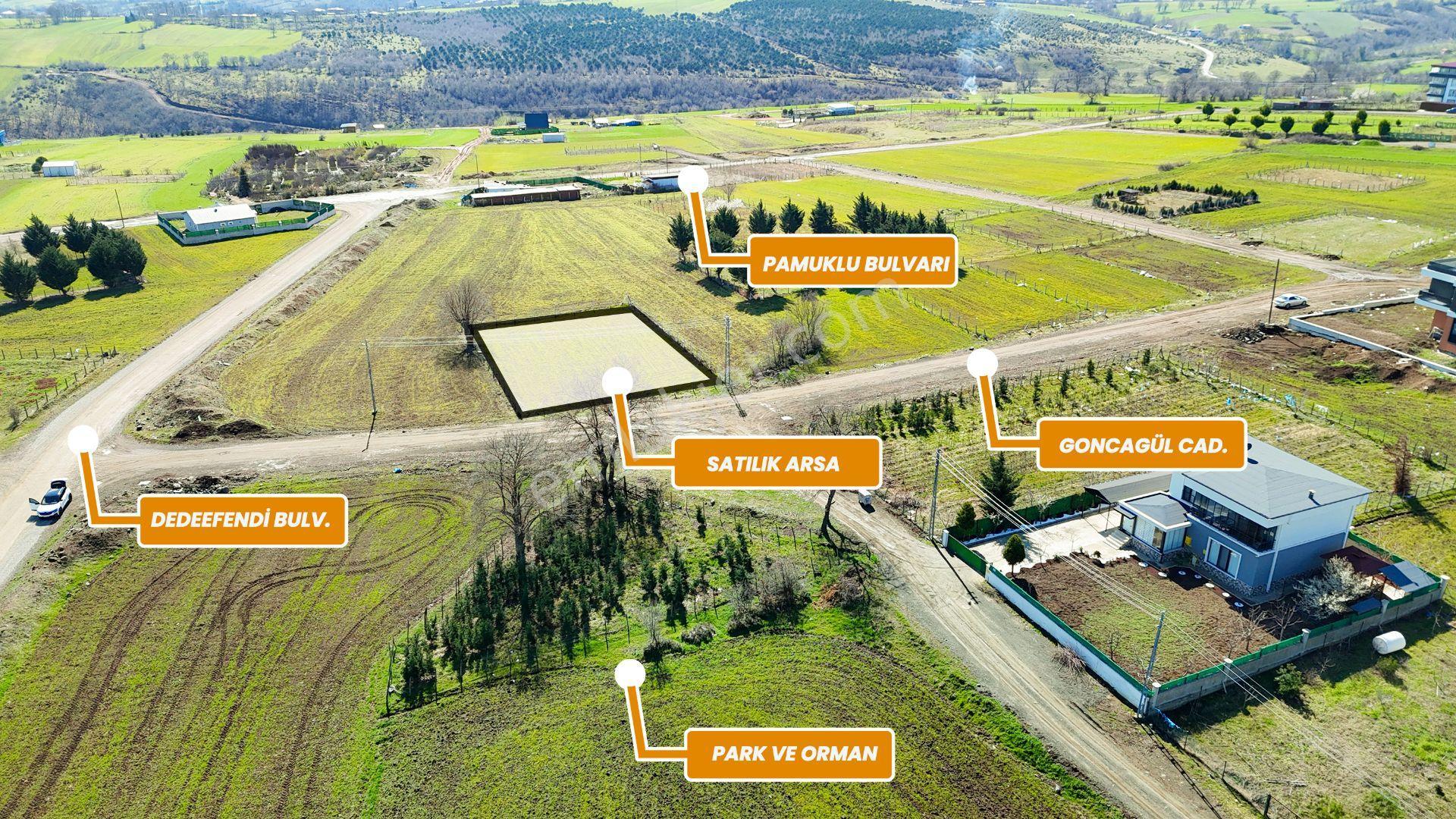 5 Kat 1.50 Emsal Cadde Cepheli 836 M Satılık Arsa - Görsel 9