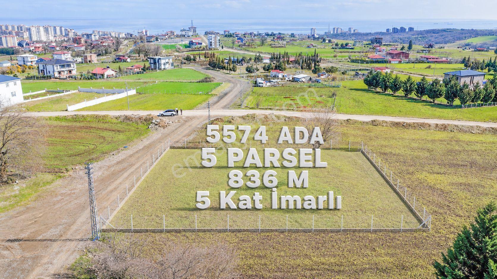 5 Kat 1.50 Emsal Cadde Cepheli 836 M Satılık Arsa