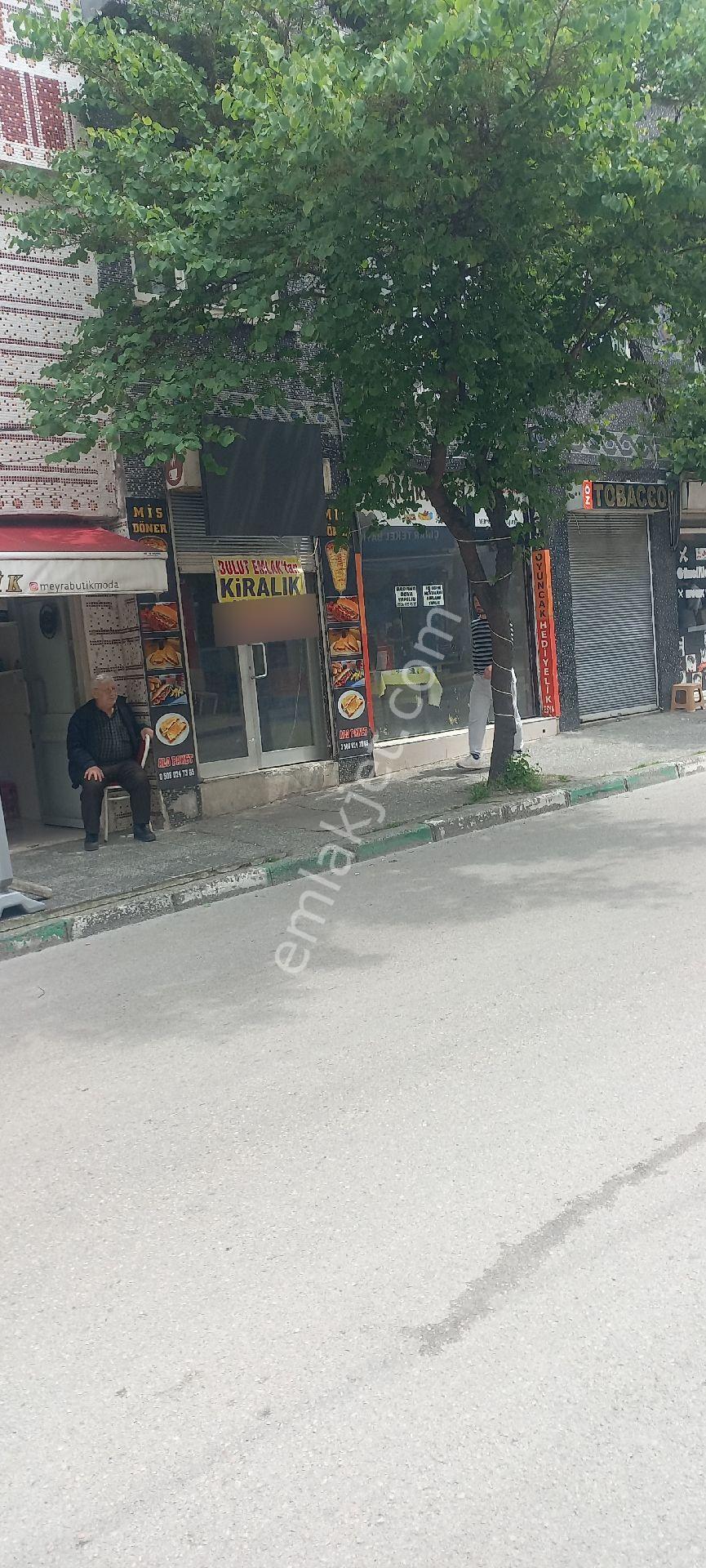 Bursa Osmangazi Koğukçinarda 10 M2 Ana Caddede Kıralık İş Yerı