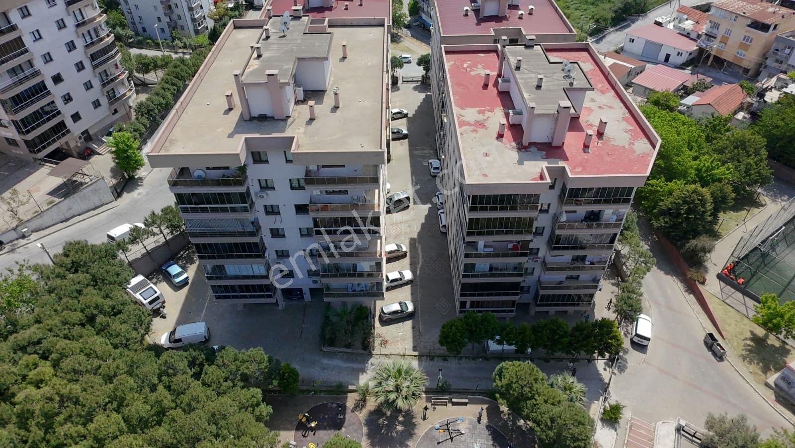 Karabağlar Günaltay Mahallesinde Ercity Sitesinde 3+1 Ebeveyn Banyolu Arakat Satılık Daire - Görsel 33