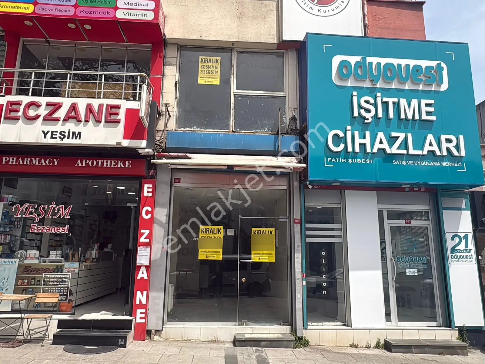 Turgut Özal Millet Cad. Kiralık 90m² Dükkan&mağaza