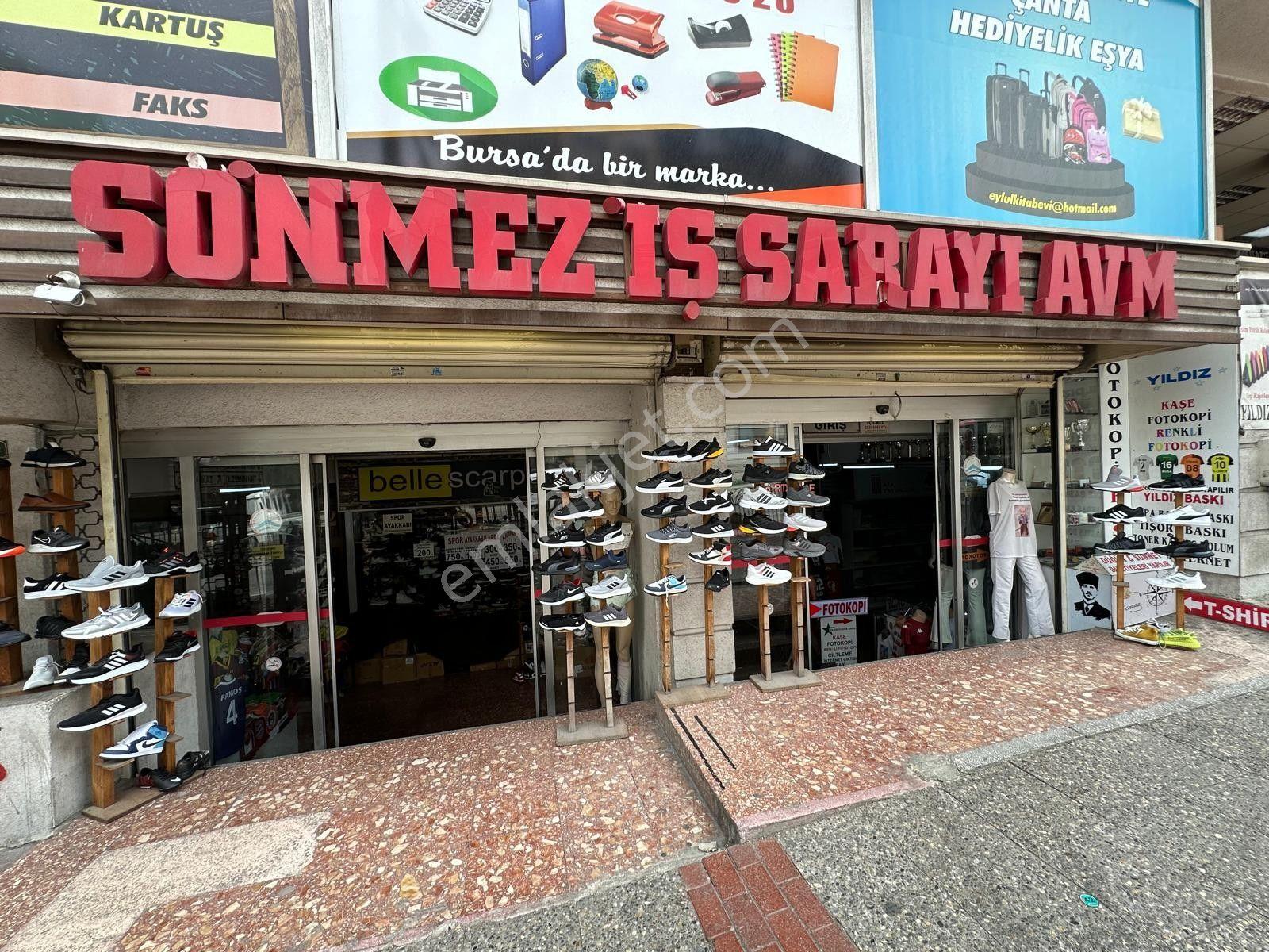 Heykel İnönü Cd. Sönmez İş Sarayı | Giriş Kat Kiralık Dükkan