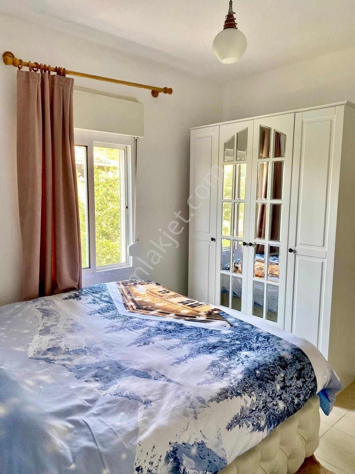 Pamucak'ta Kiralık Havuzlu Villa - Görsel 19