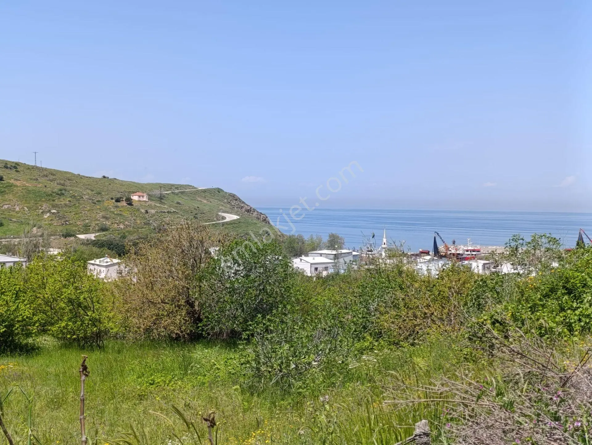 Balıkesir Erdek Kestanelik Mah. 1.494 M2 Satılık Tarla Merkezi Konumda Yatırımlık - Görsel 3