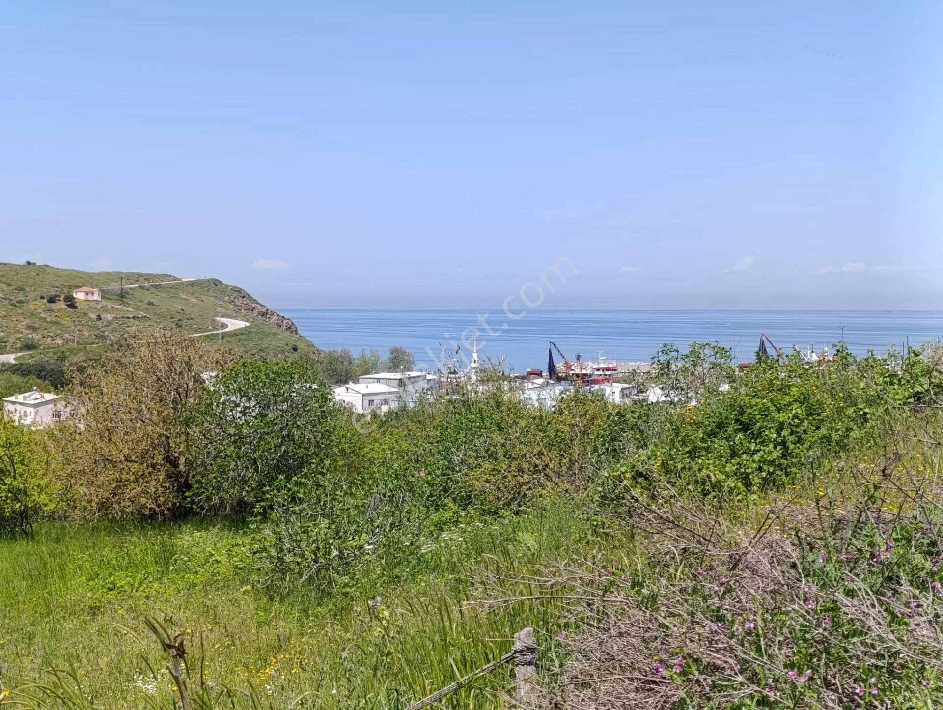 Balıkesir Erdek Kestanelik Mah. 1.494 M2 Satılık Tarla Merkezi Konumda Yatırımlık - Görsel 2
