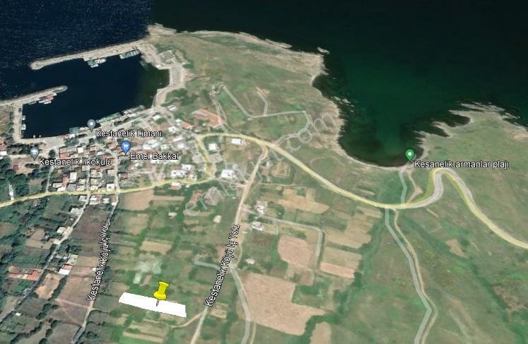 Balıkesir Erdek Kestanelik Mah. 1.494 M2 Satılık Tarla Merkezi Konumda Yatırımlık - Görsel 25