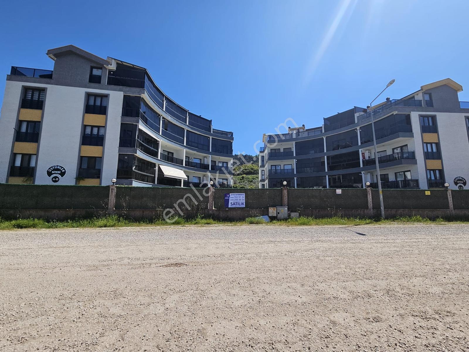 Kurşunlu'da Deniz Manzaralı Satılık Dubleks Daire - Görsel 16