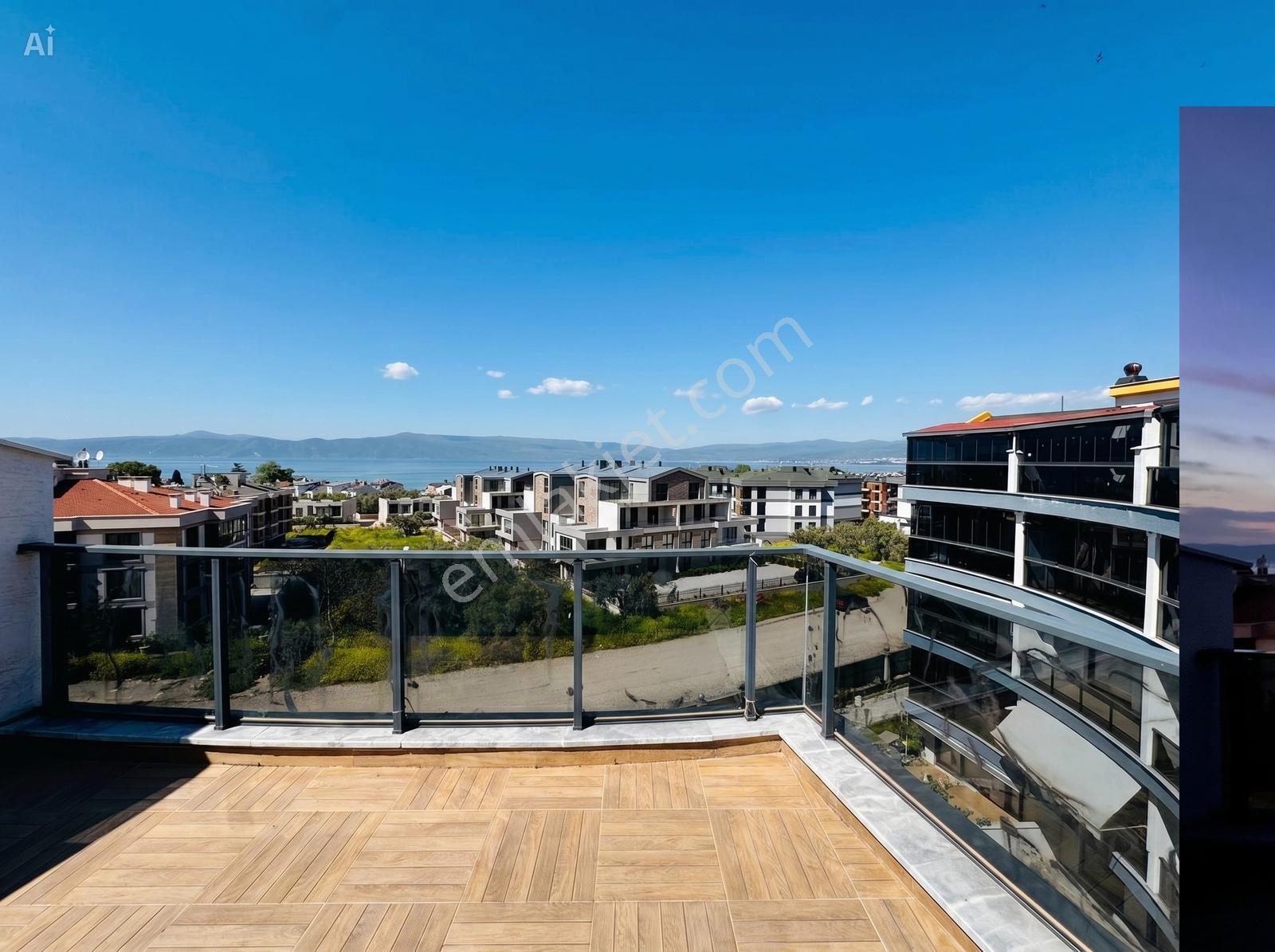 Kurşunlu'da Deniz Manzaralı Satılık Dubleks Daire - Görsel 20