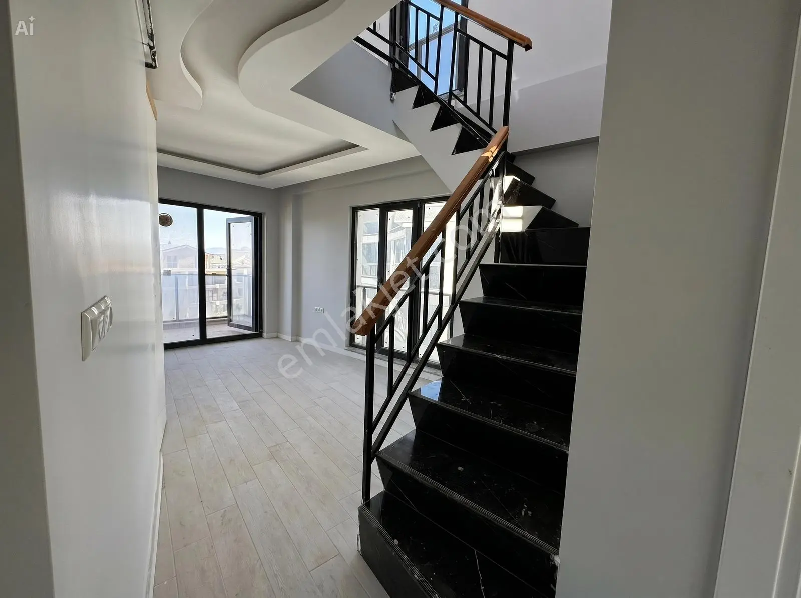 Kurşunlu'da Deniz Manzaralı Satılık Dubleks Daire - Görsel 2