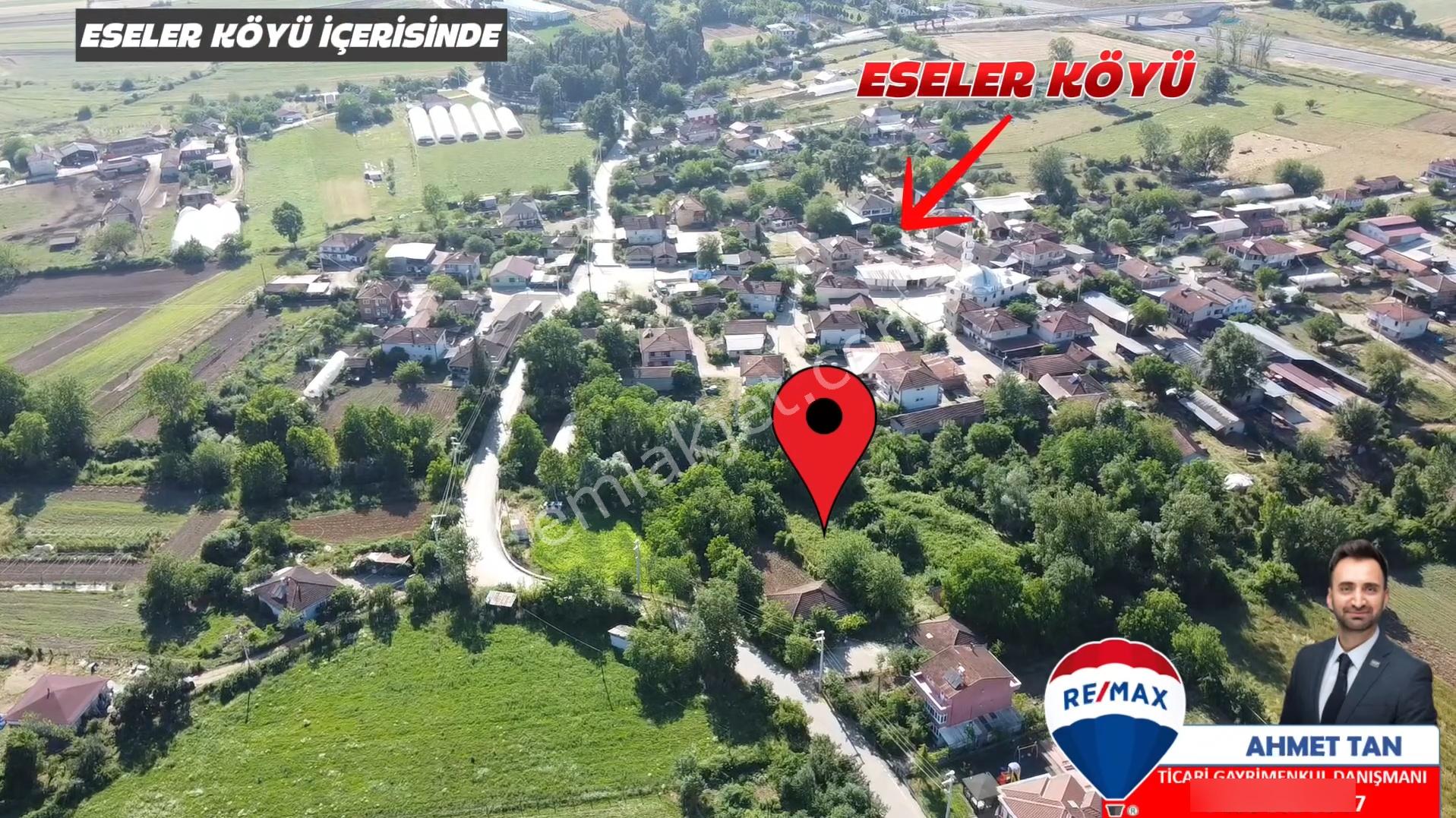 Fırsat ! Köy İçi Satılık 291 M2 İmarlı Arsa İzmit / Eseler Mah - Görsel 3