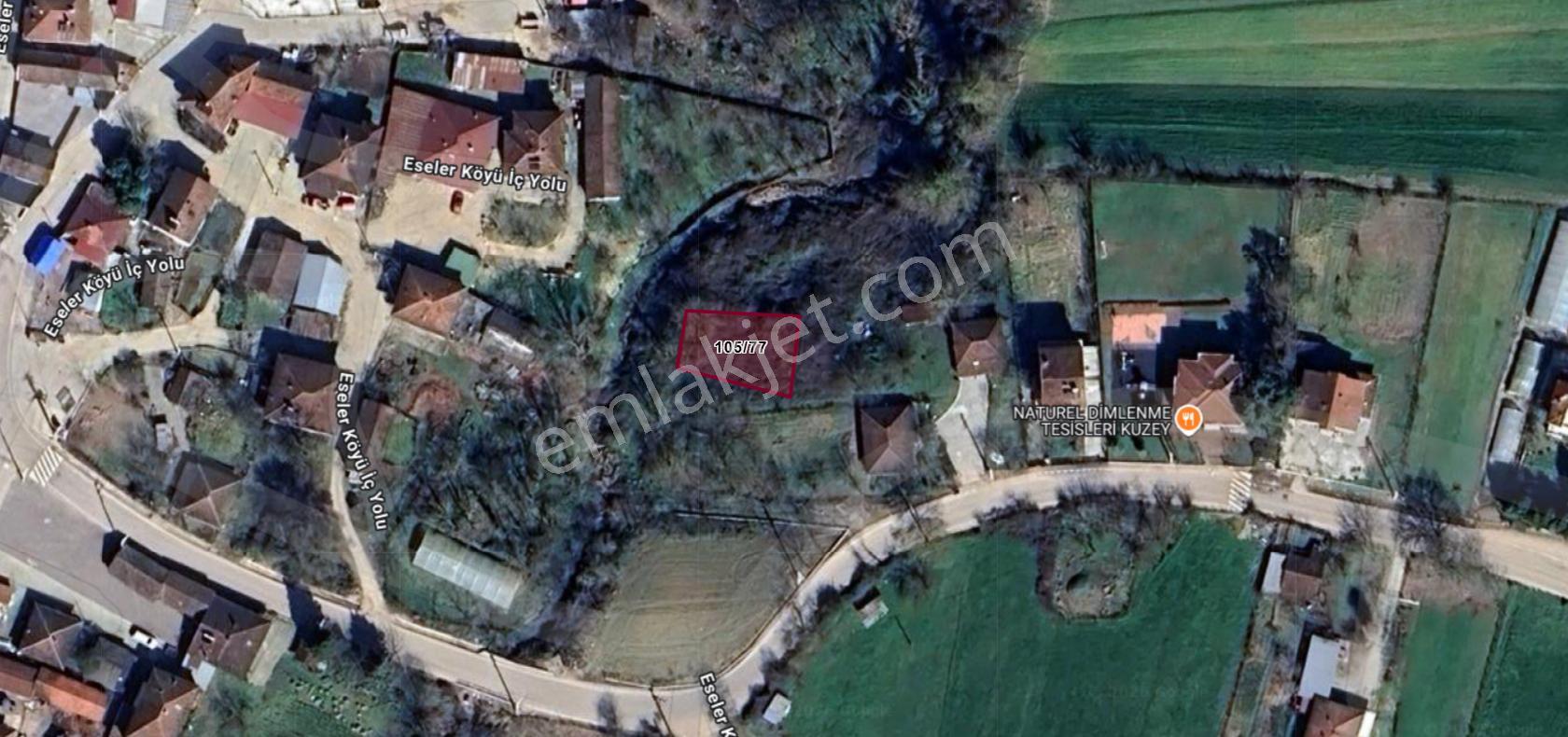 Fırsat ! Köy İçi Satılık 291 M2 İmarlı Arsa İzmit / Eseler Mah - Görsel 5