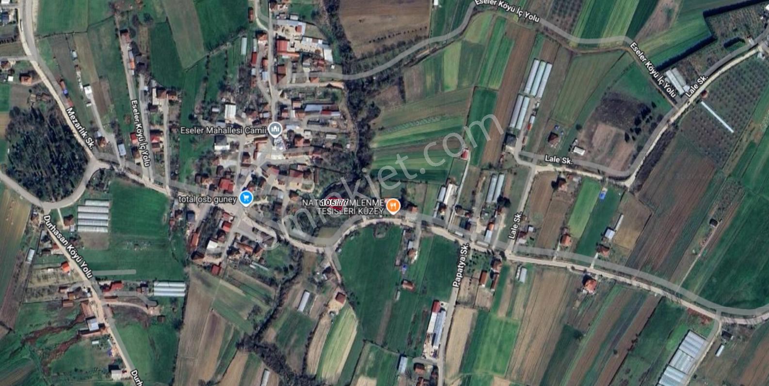 Fırsat ! Köy İçi Satılık 291 M2 İmarlı Arsa İzmit / Eseler Mah - Görsel 15