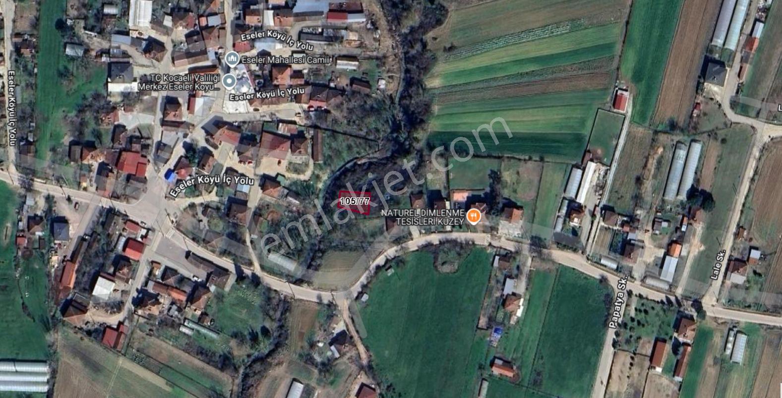 Fırsat ! Köy İçi Satılık 291 M2 İmarlı Arsa İzmit / Eseler Mah - Görsel 10
