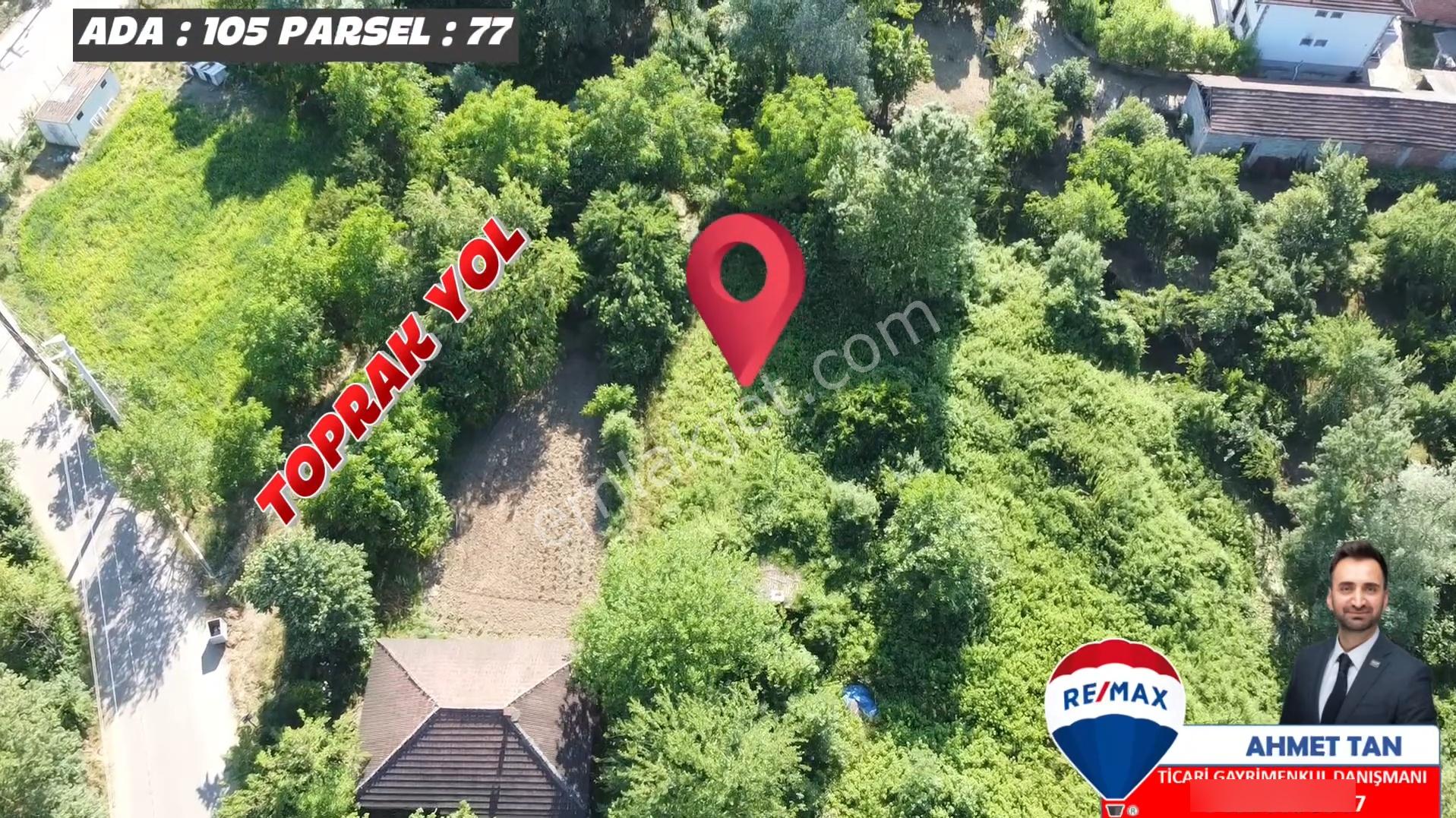 Fırsat ! Köy İçi Satılık 291 M2 İmarlı Arsa İzmit / Eseler Mah - Görsel 13