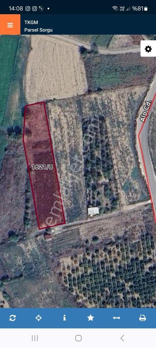 Öztarlacıdan Atariye De Resmı Yola Cephe Satılık Arazi - Görsel 4
