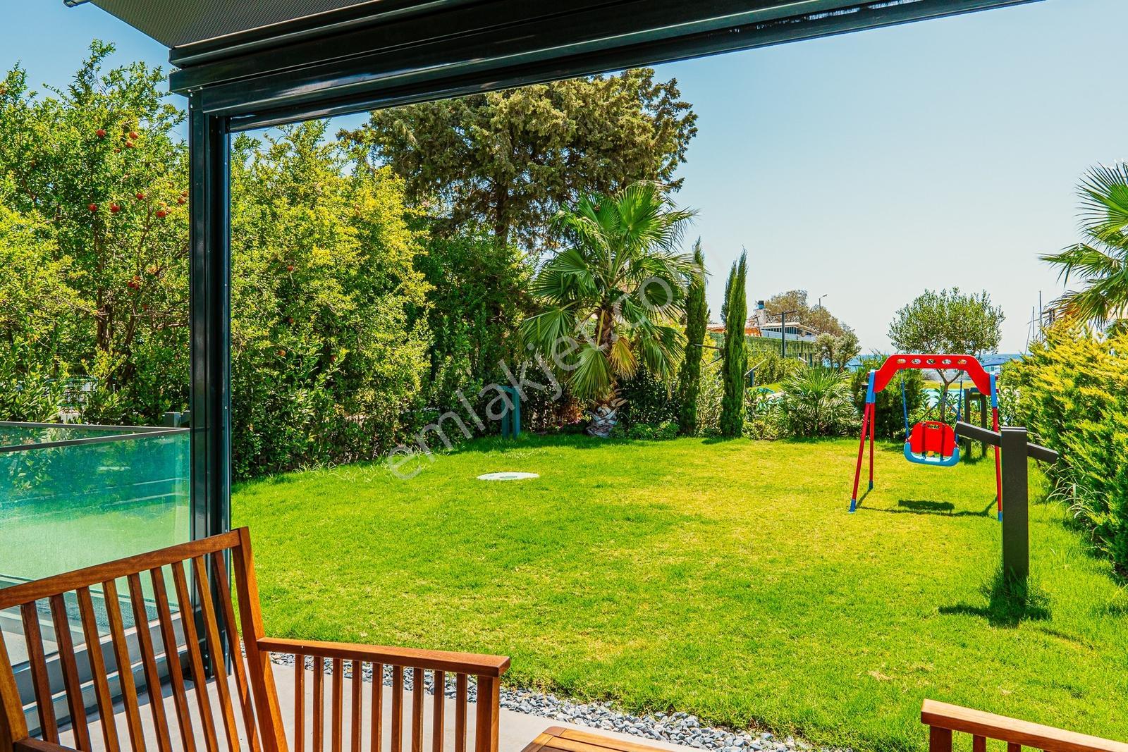 Bodrum Akyarlar Da Kendi Sahili Olan Sitede Kiralık Villa Eşyalı - Görsel 3
