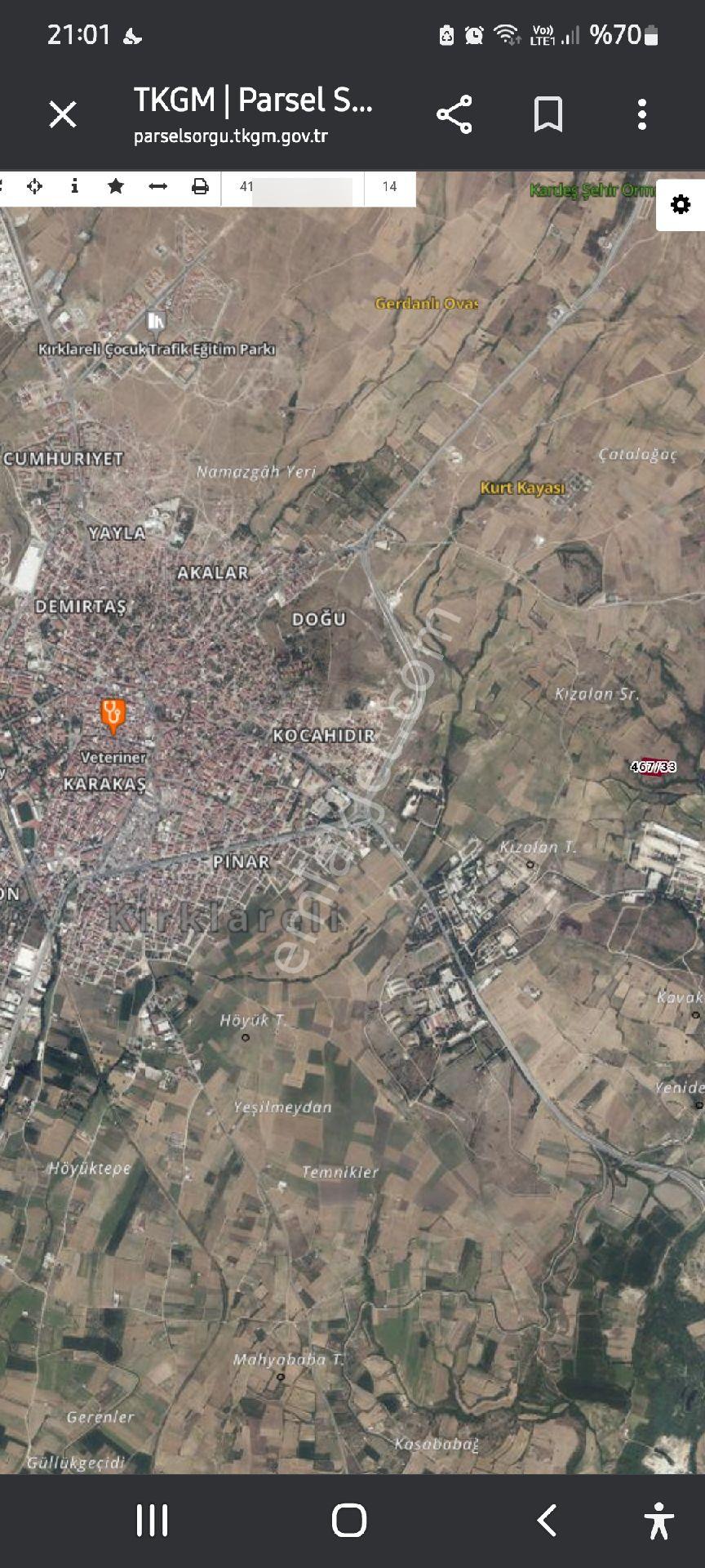 Kırklareli Merkezde Kocahıdıra Bağlı Bir Haftalığına Fiat Düştü Araç Takaslı - Görsel 5