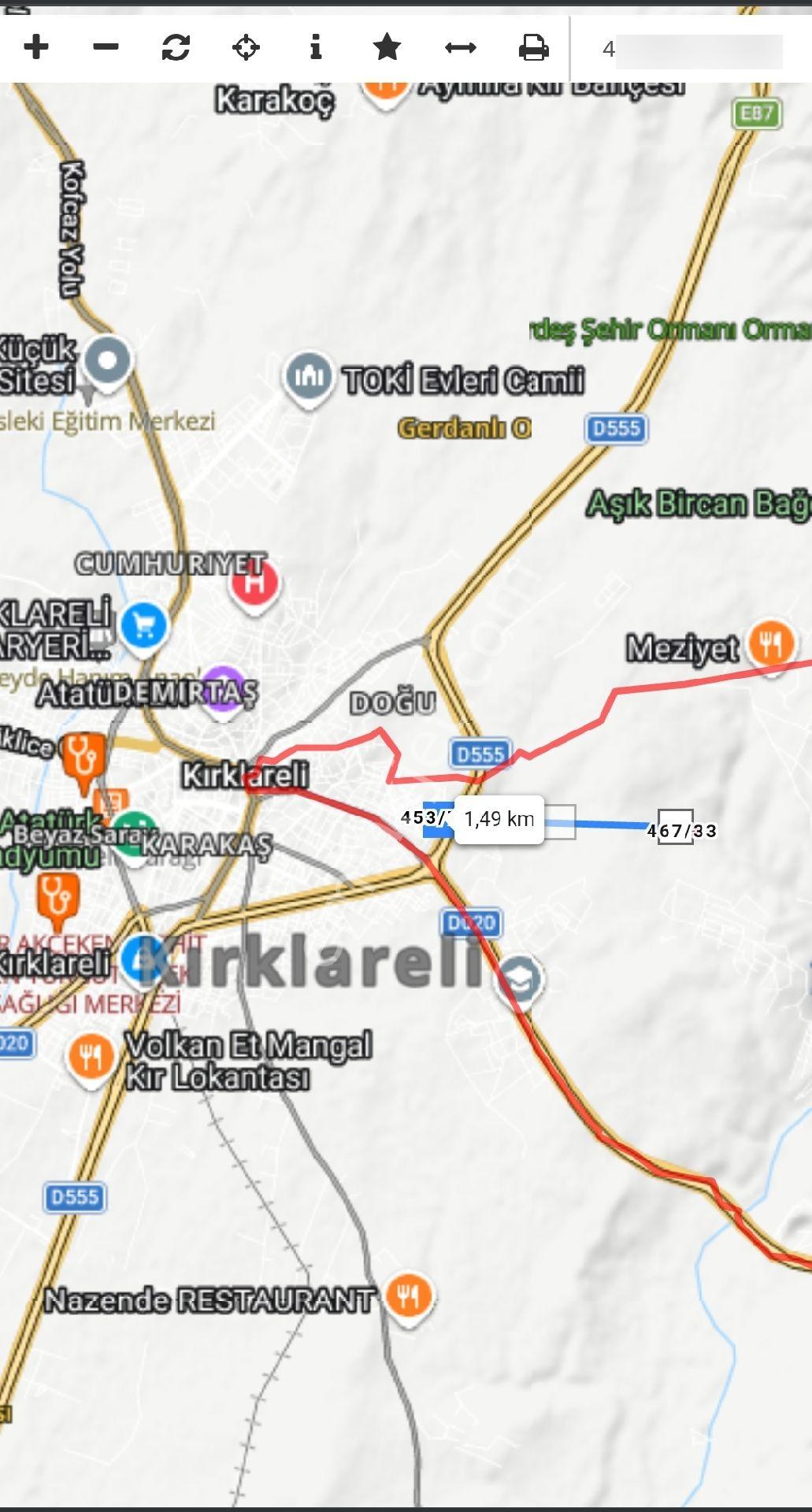 Kırklareli Merkezde Kocahıdıra Bağlı Bir Haftalığına Fiat Düştü Araç Takaslı - Görsel 2