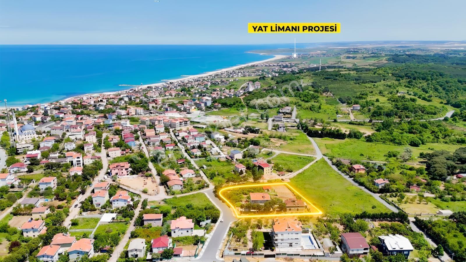 Arnavutköy Karaburun'da Satılık Arsa - Görsel 6