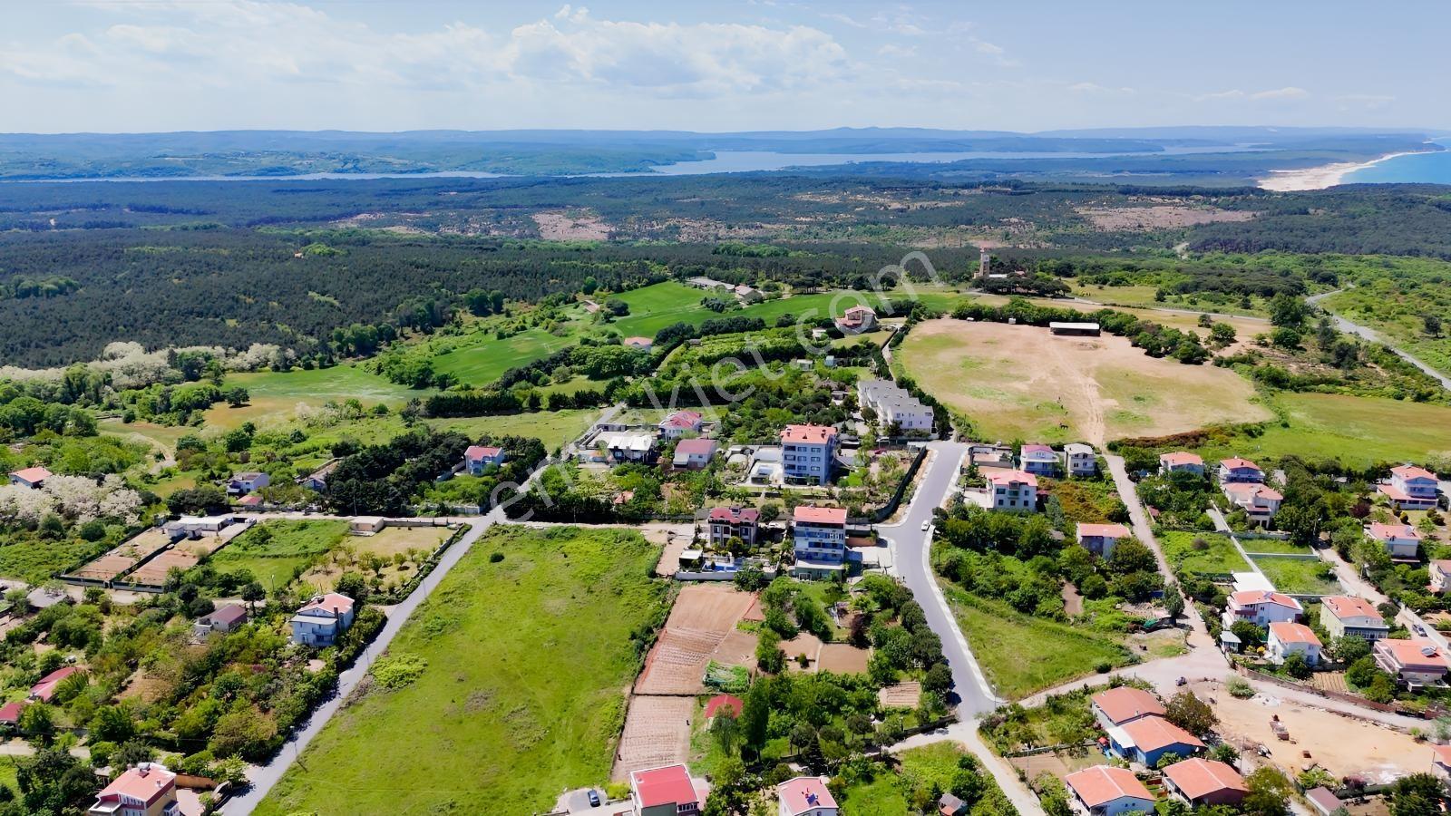 Arnavutköy Karaburun'da Satılık Arsa - Görsel 8