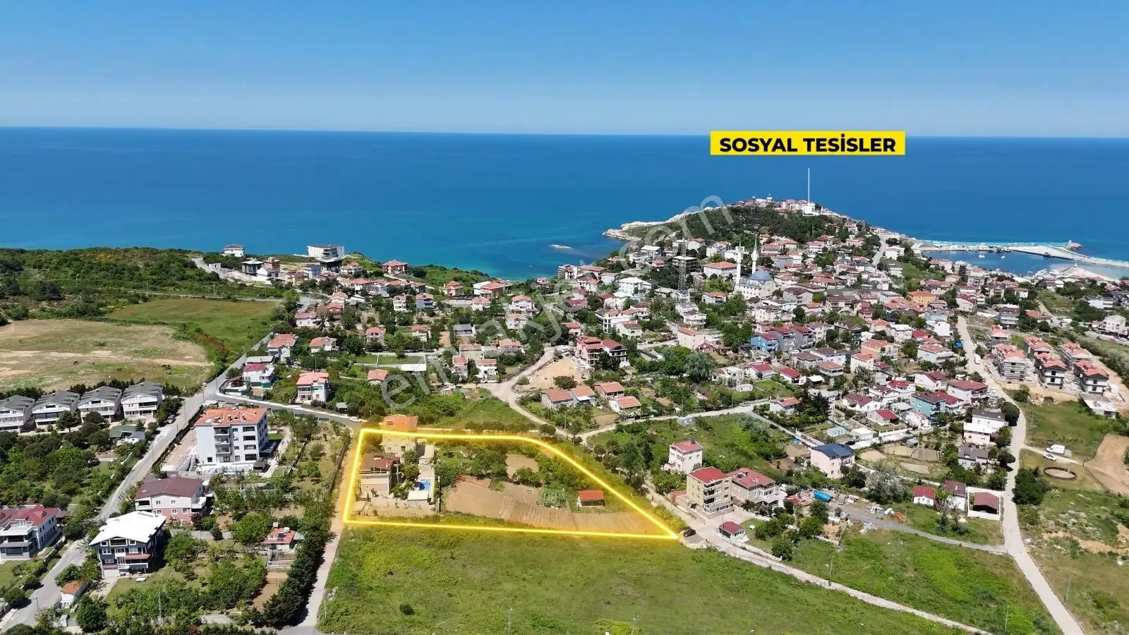 Arnavutköy Karaburun'da Satılık Arsa - Görsel 10