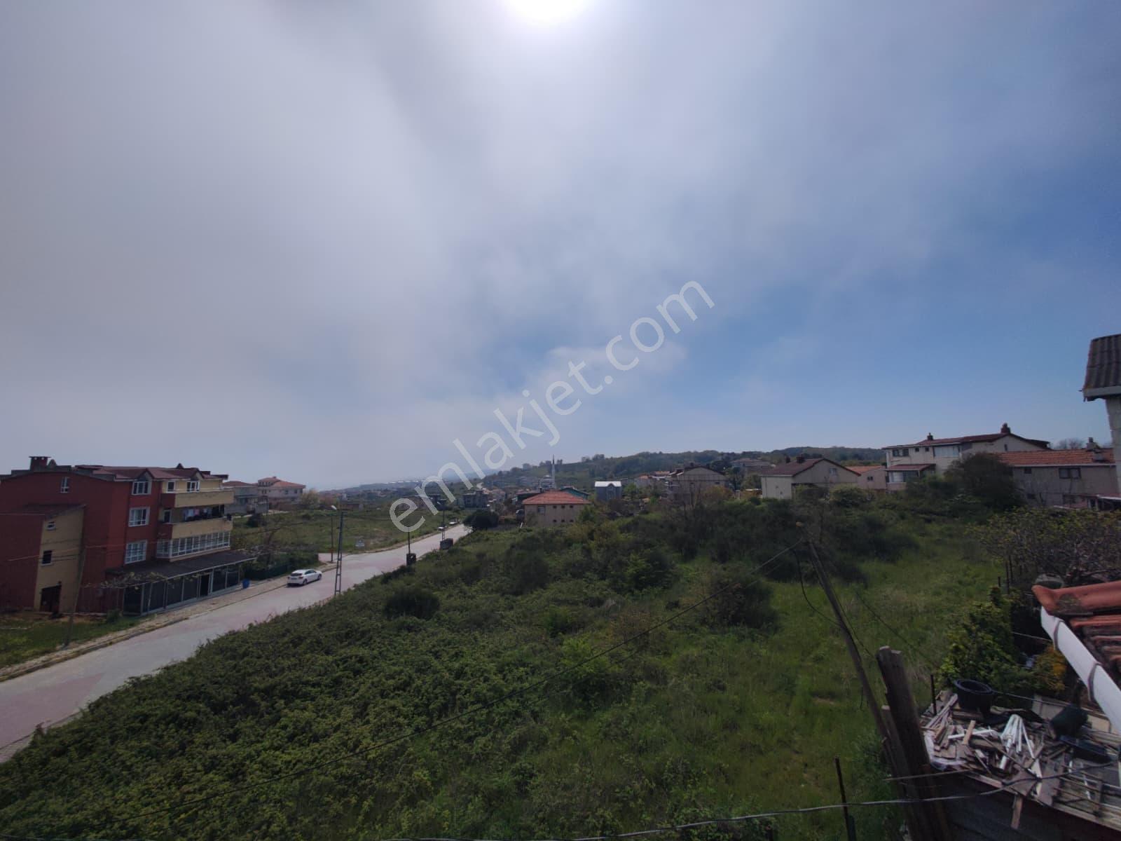 Arnavutköy Karaburun'da Deniz Manzaralı Satılık Villa - Görsel 29