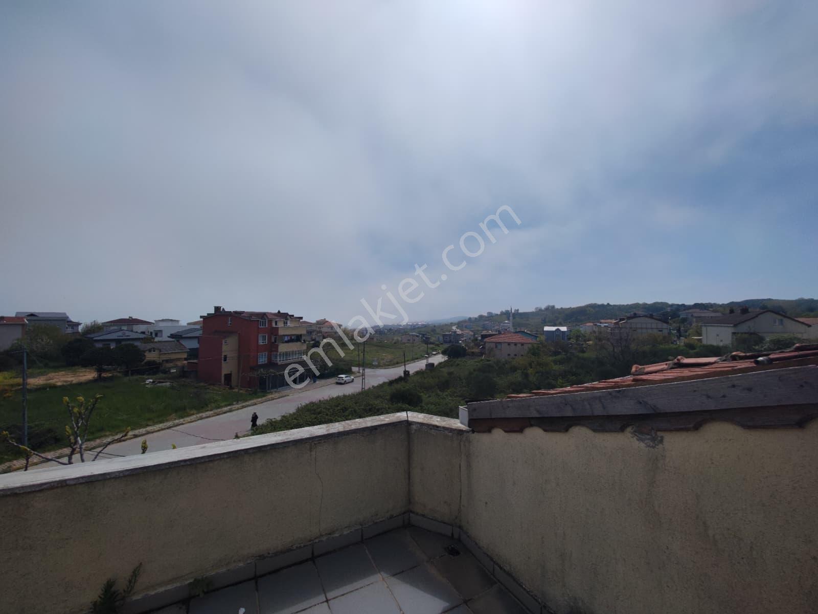 Arnavutköy Karaburun'da Deniz Manzaralı Satılık Villa - Görsel 16