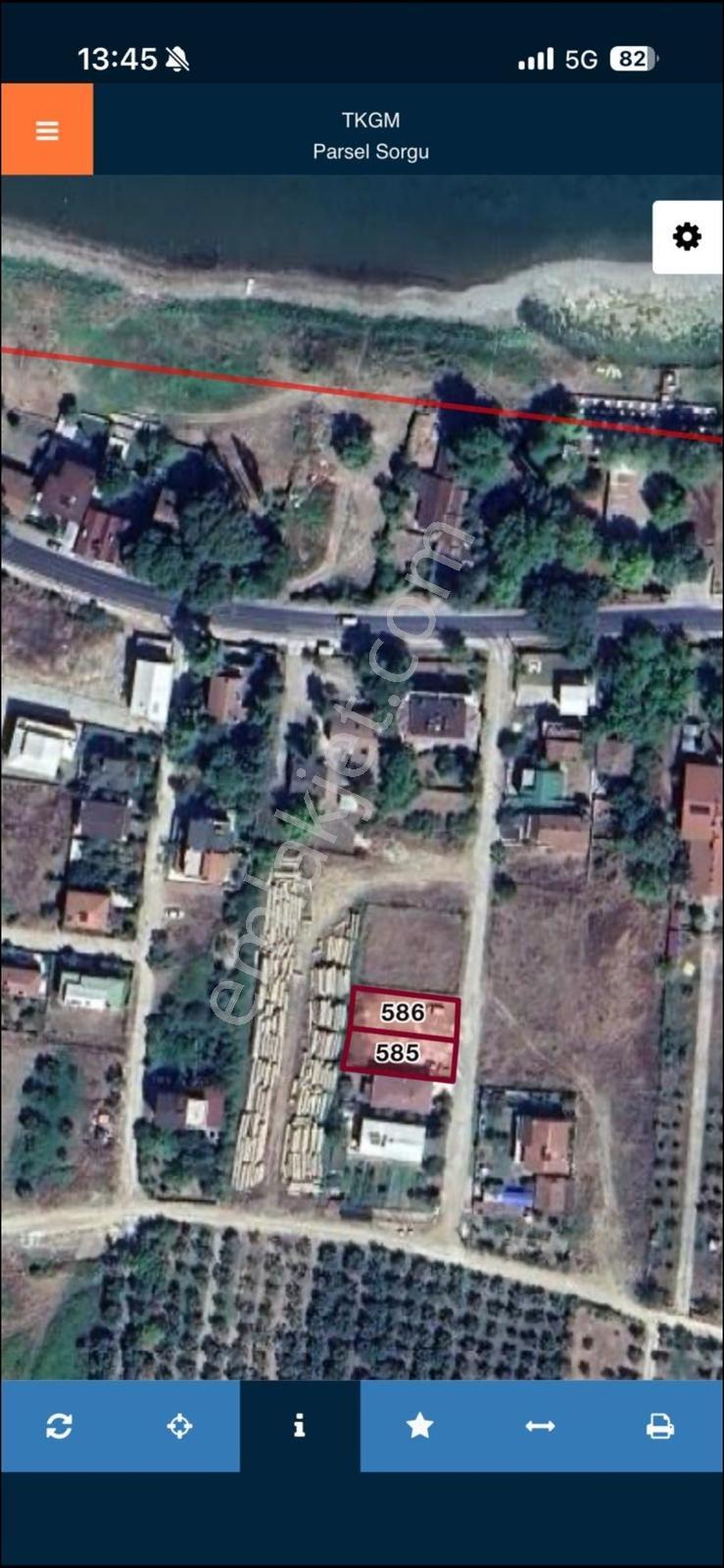 Baraka'dan Gölyaka Da Satılık Fırsat Arsalar - Görsel 2