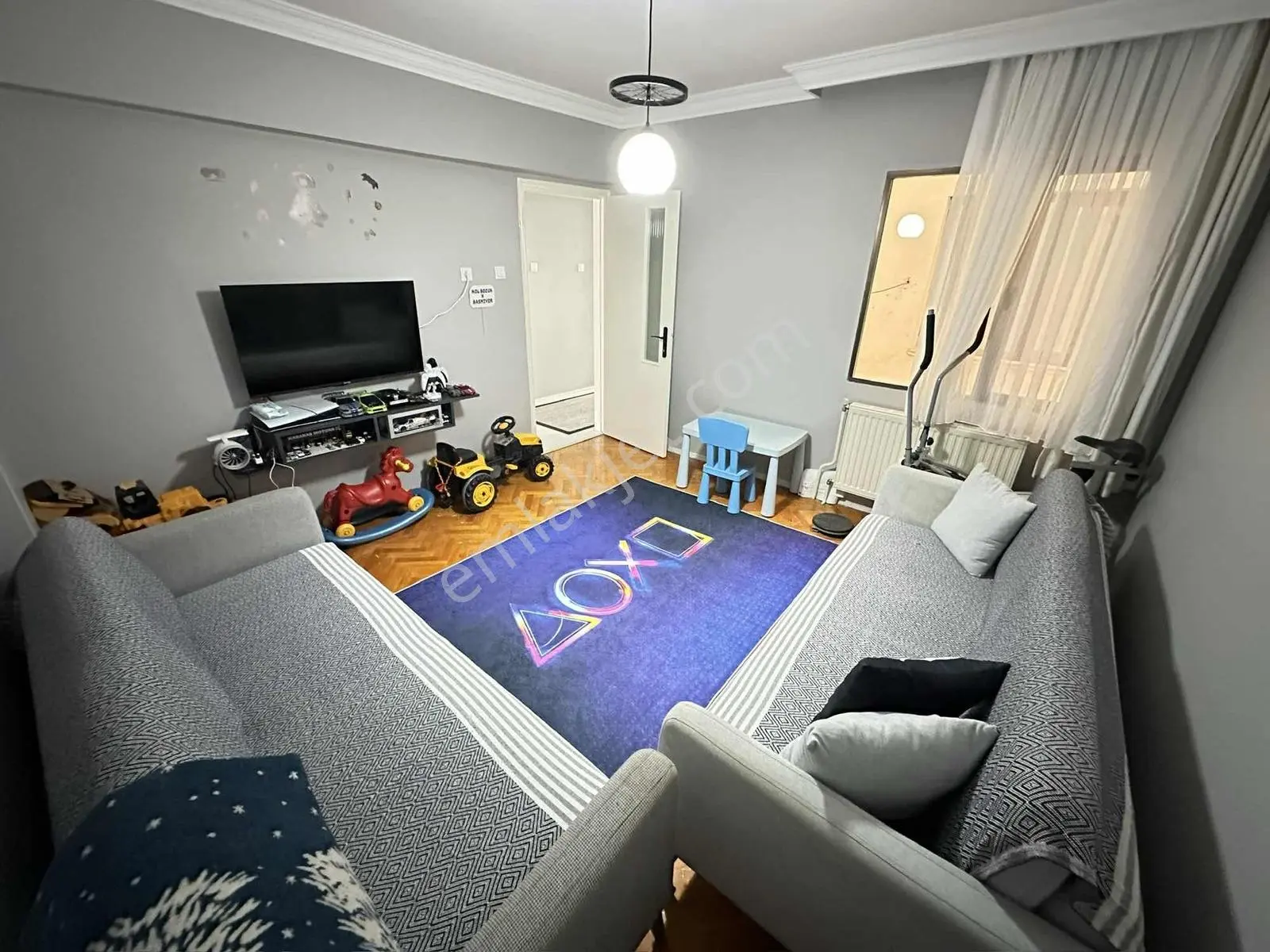 Amerikan Koleji Mevki 4+1 256 M2 Satılık Lüx Daire - Görsel 3