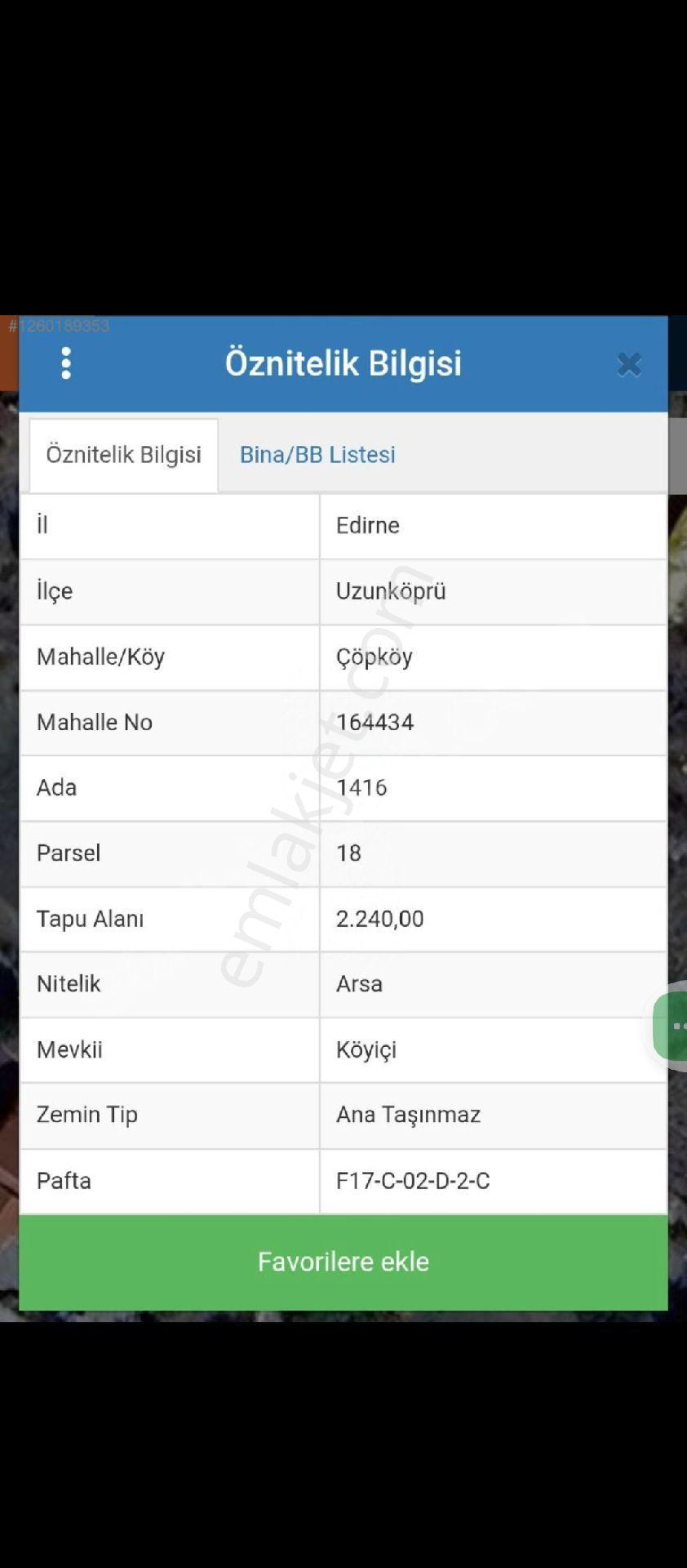 Edirne Uzunköprü Çöpköy - Görsel 2