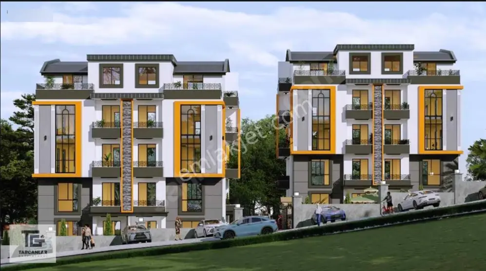Tarcanlardan Başiskele Döngel Deniz Manzaralı 4+1 Lüks Daireler