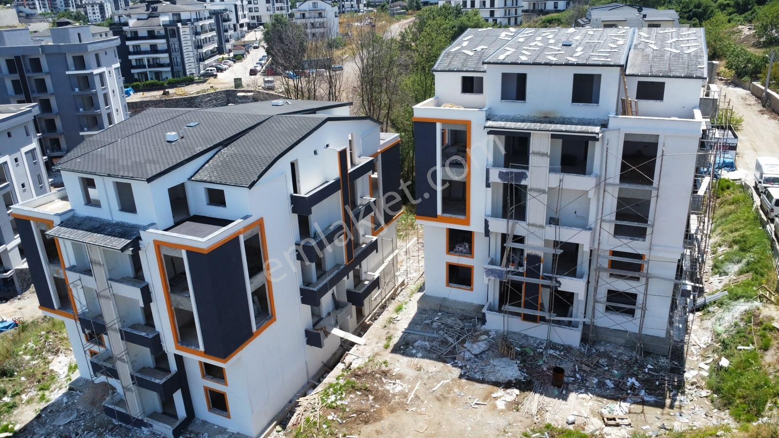 Tarcanlardan Başiskele Döngel Deniz Manzaralı 4+1 Lüks Daireler - Görsel 12