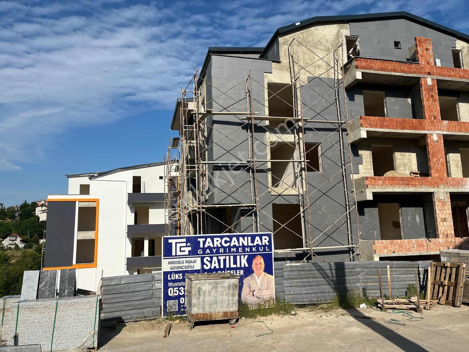 Tarcanlardan Başiskele Döngel Deniz Manzaralı 4+1 Lüks Daireler - Görsel 30