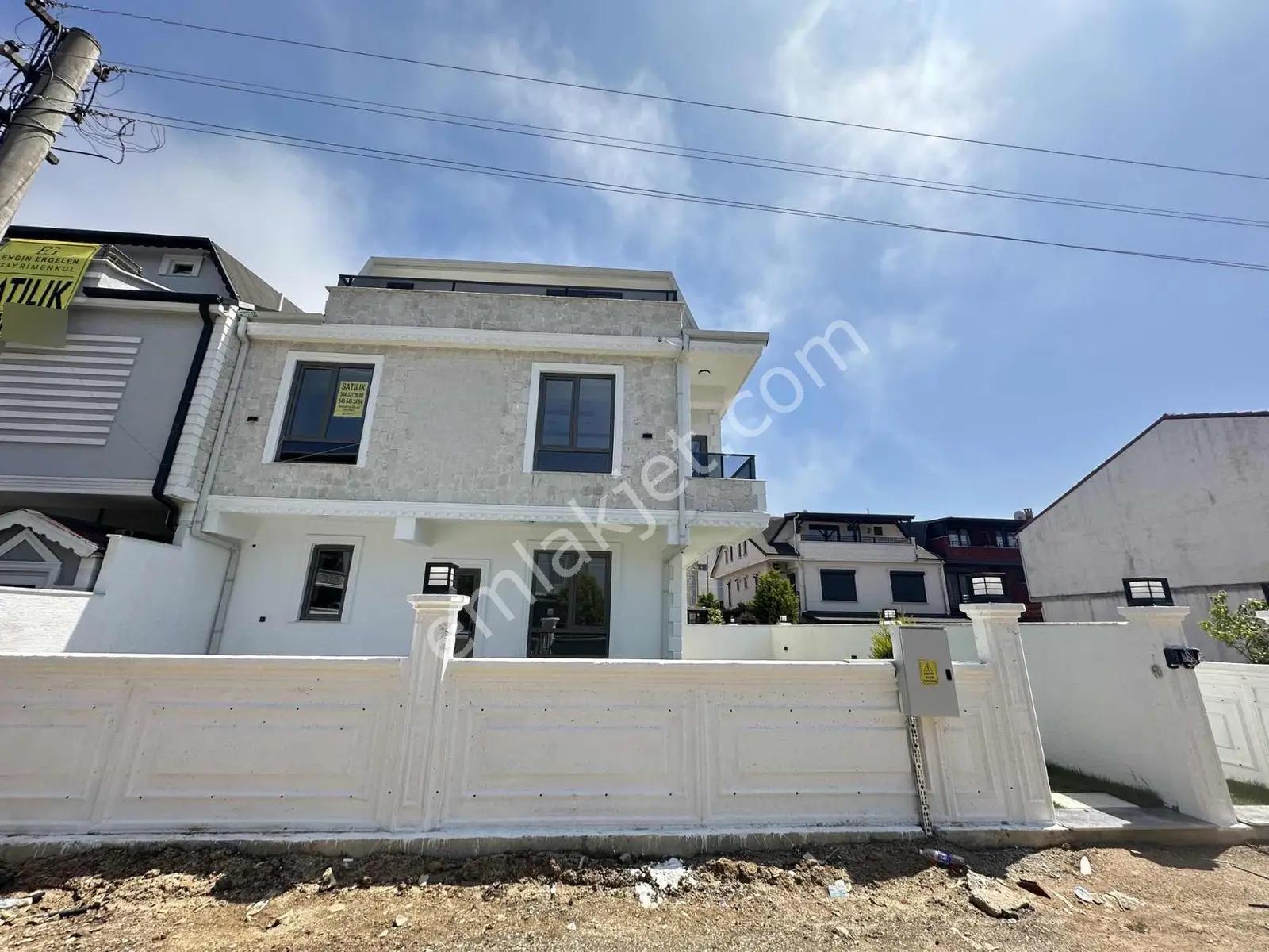 Kocaali Yalı Mahallesinde 3+1 Lüks Villa 3 Banyolu Modern Yaşam - Görsel 2