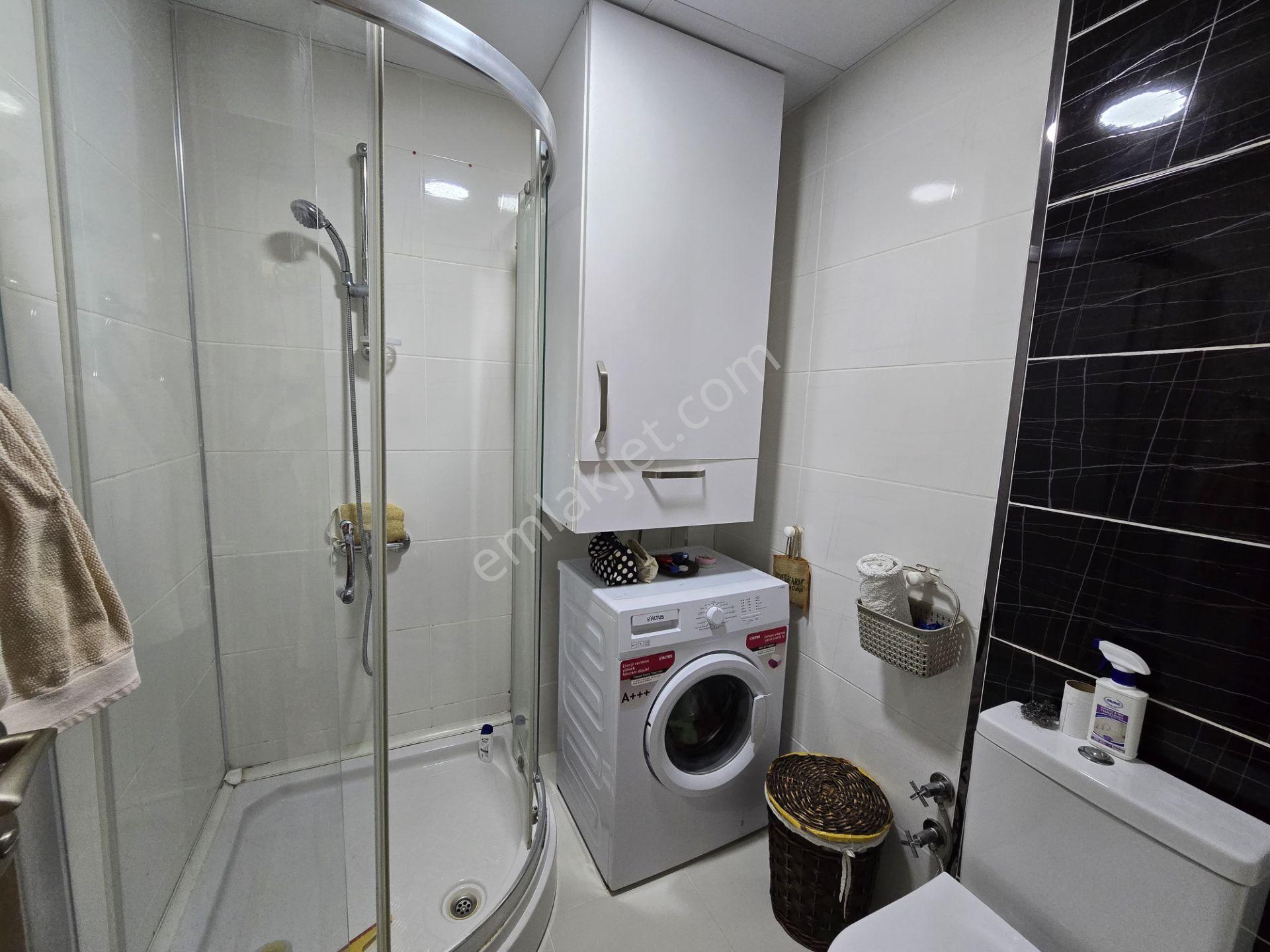Tam Merkezde 1+1 Eşyalı Kiralık Daire - Görsel 19