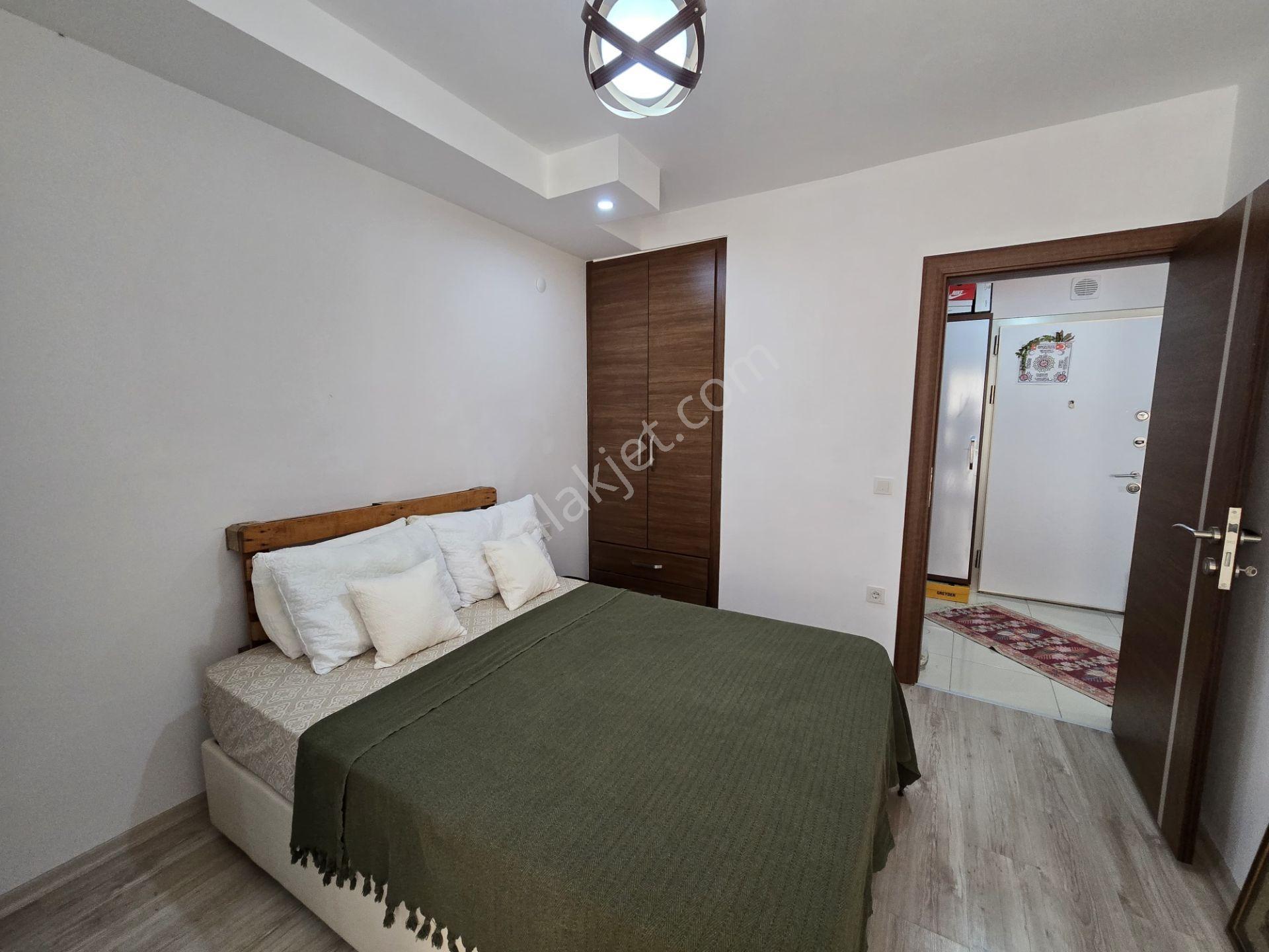 Tam Merkezde 1+1 Eşyalı Kiralık Daire - Görsel 18