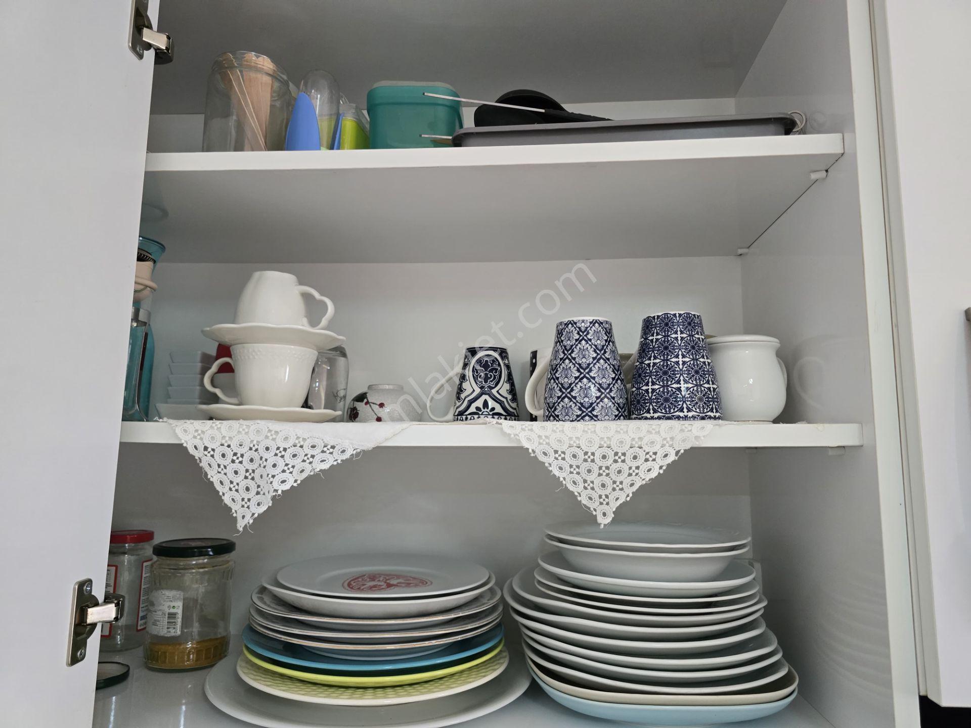 Tam Merkezde 1+1 Eşyalı Kiralık Daire - Görsel 11