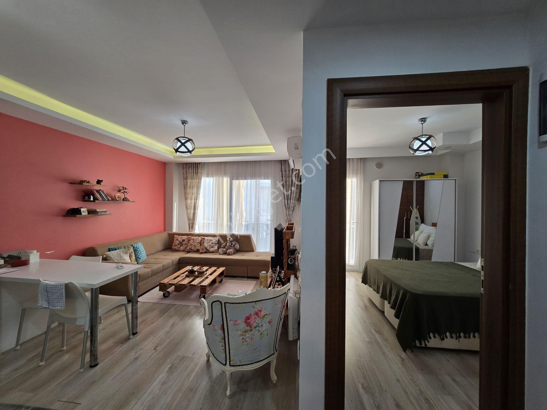 Tam Merkezde 1+1 Eşyalı Kiralık Daire - Görsel 16