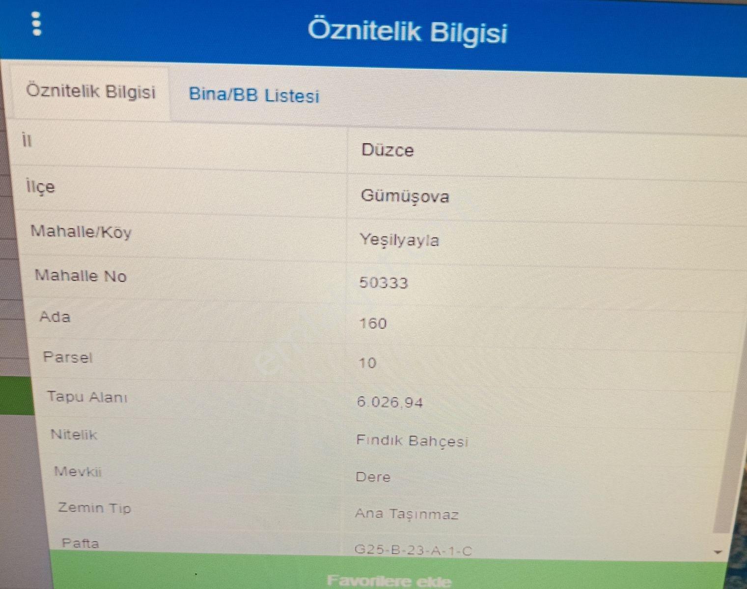 Gümüşova Yeşilyayla'da Muhteşem Manzaralı Satılık İmarlı Tarla - Görsel 13