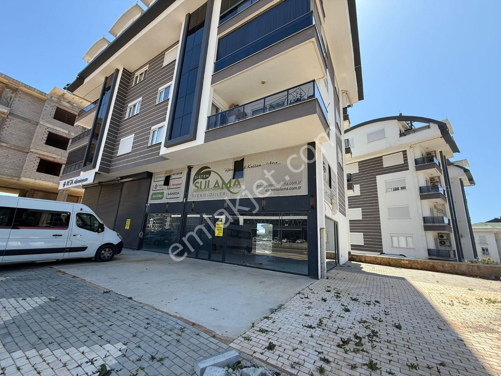 Alanya Obada Çevre Yolu Üzeri Kiralık Dükkan - Görsel 2