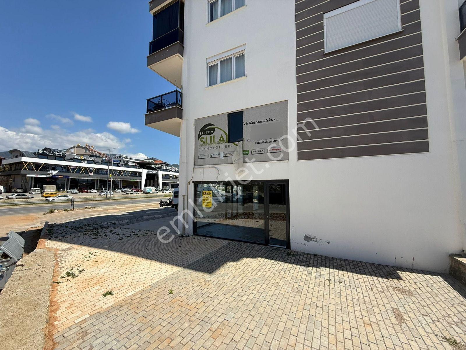 Alanya Obada Çevre Yolu Üzeri Kiralık Dükkan - Görsel 8