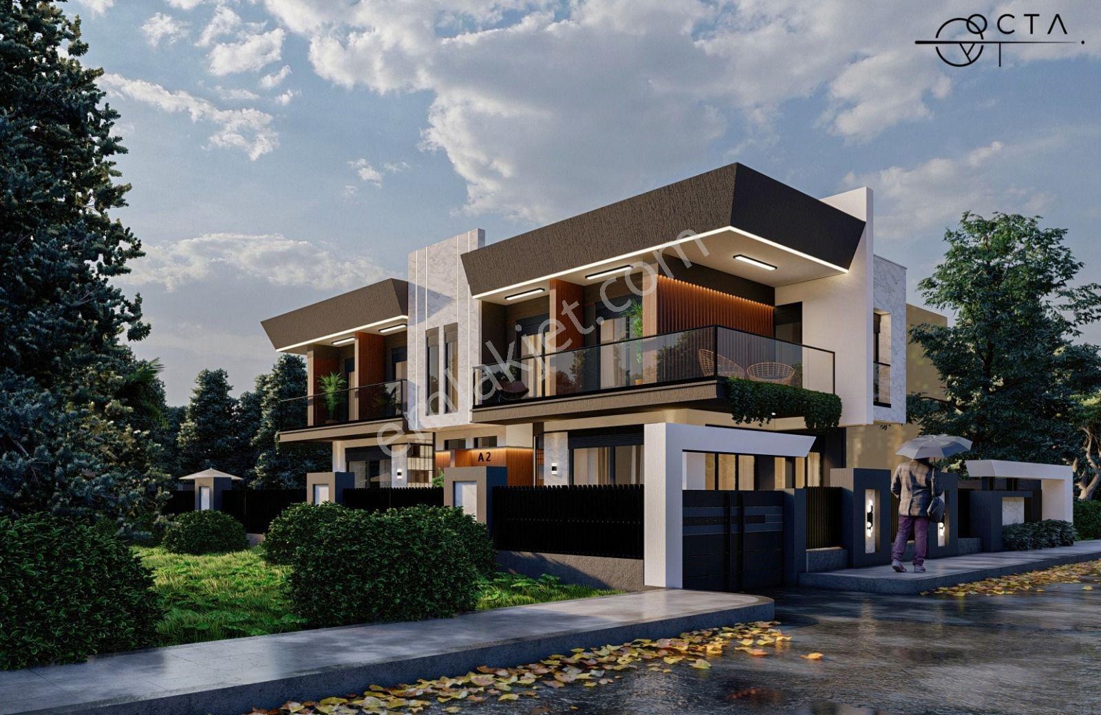 Kemerağzında Vatandaşlığa Uygun,faturalı, Özel Havuzlu 4+1 Villa - Görsel 19