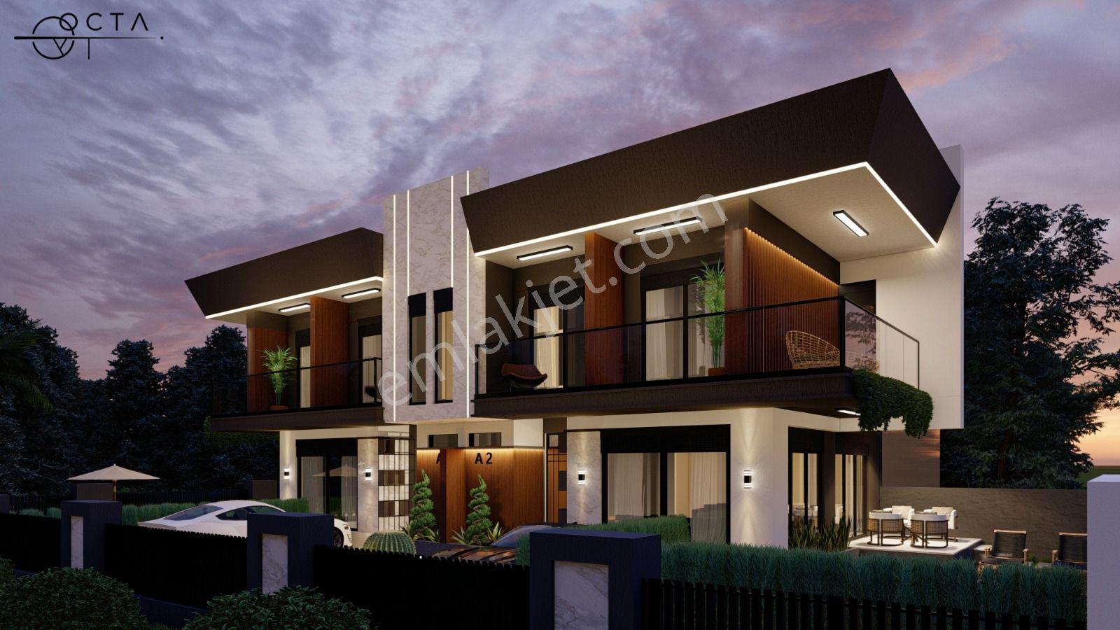 Kemerağzında Vatandaşlığa Uygun,faturalı, Özel Havuzlu 4+1 Villa - Görsel 20