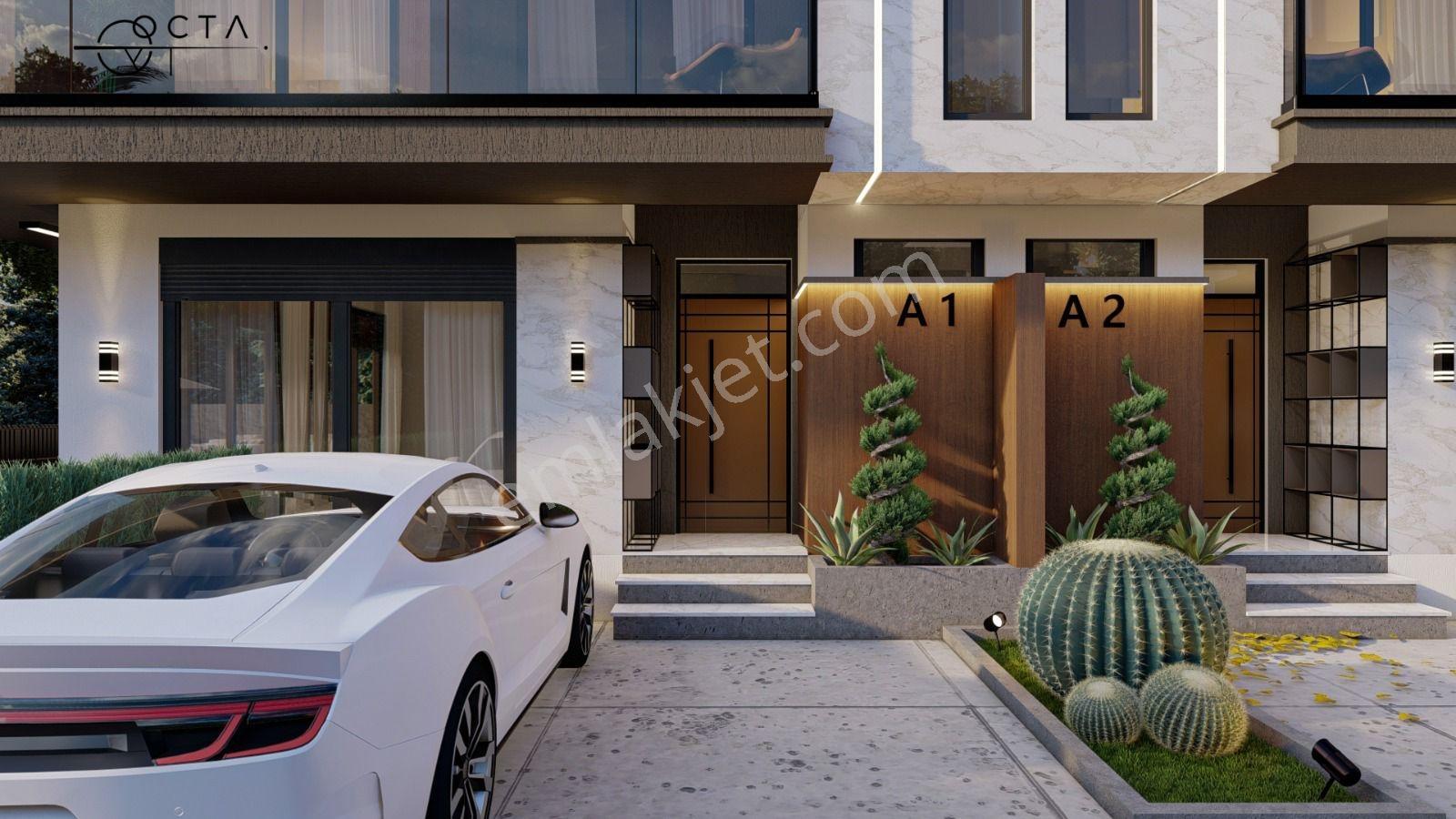 Kemerağzında Vatandaşlığa Uygun,faturalı, Özel Havuzlu 4+1 Villa - Görsel 6