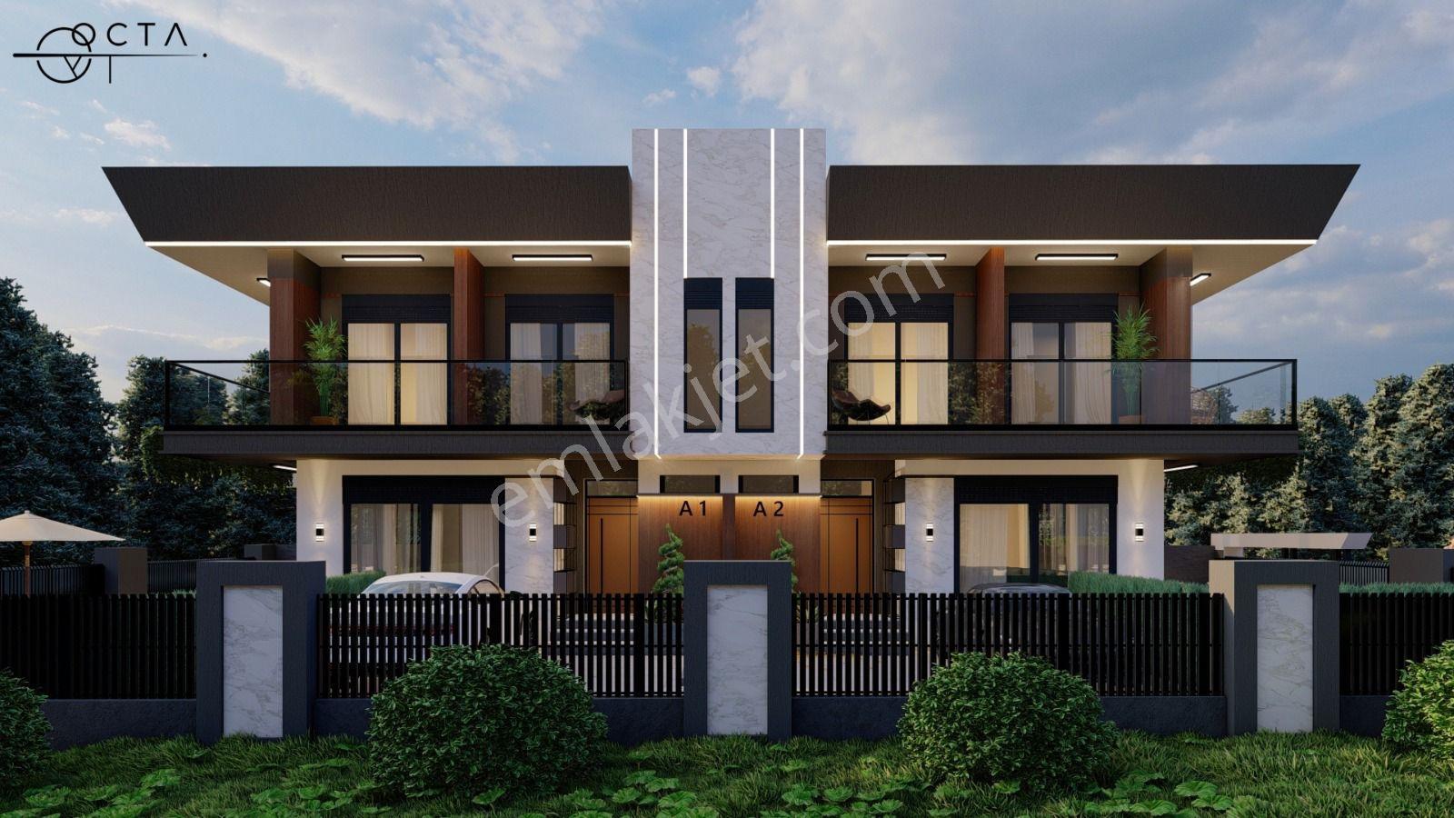 Kemerağzında Vatandaşlığa Uygun,faturalı, Özel Havuzlu 4+1 Villa - Görsel 4