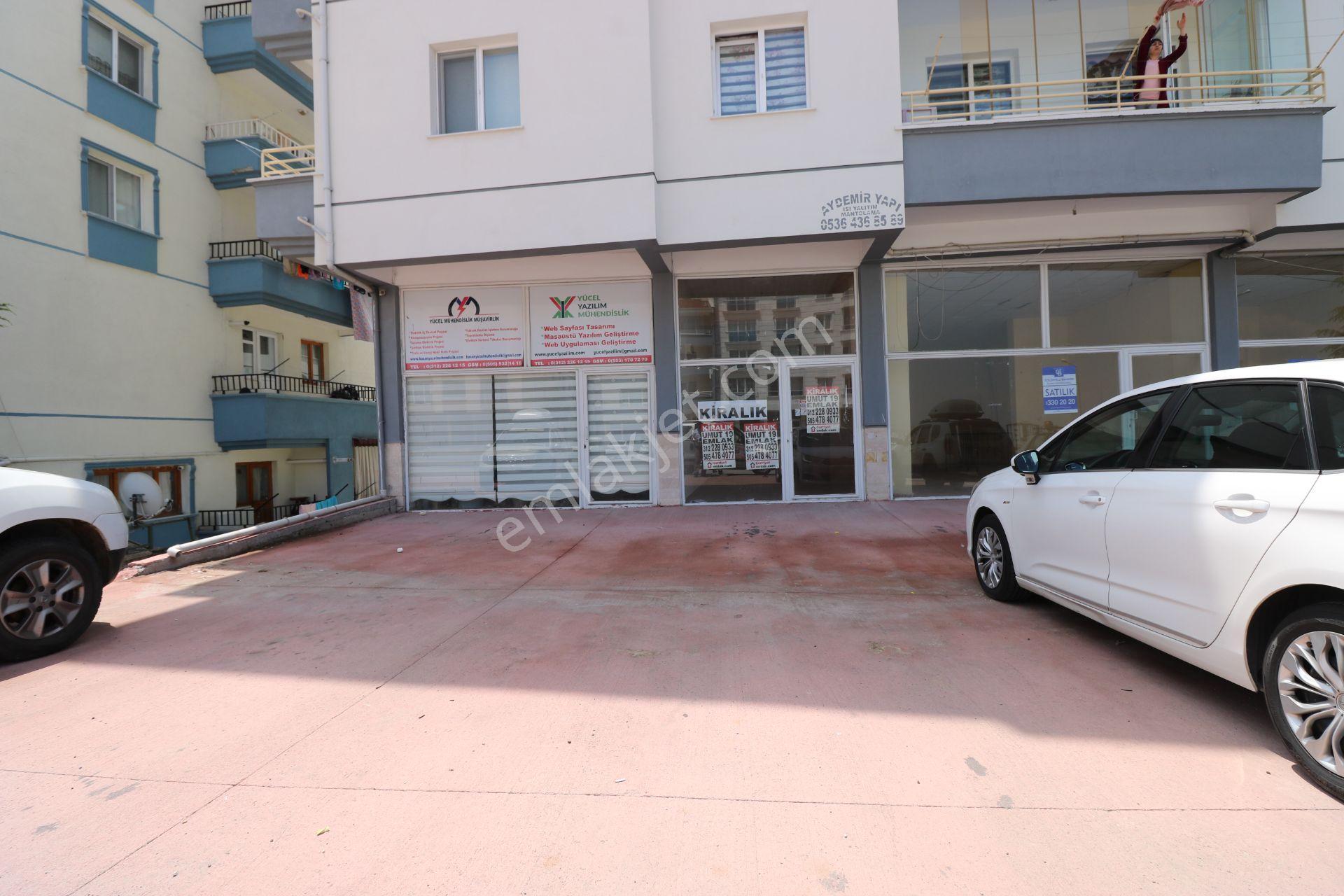 Elvanda Cadde Cephe 35 M2 Kiralık Dükkan