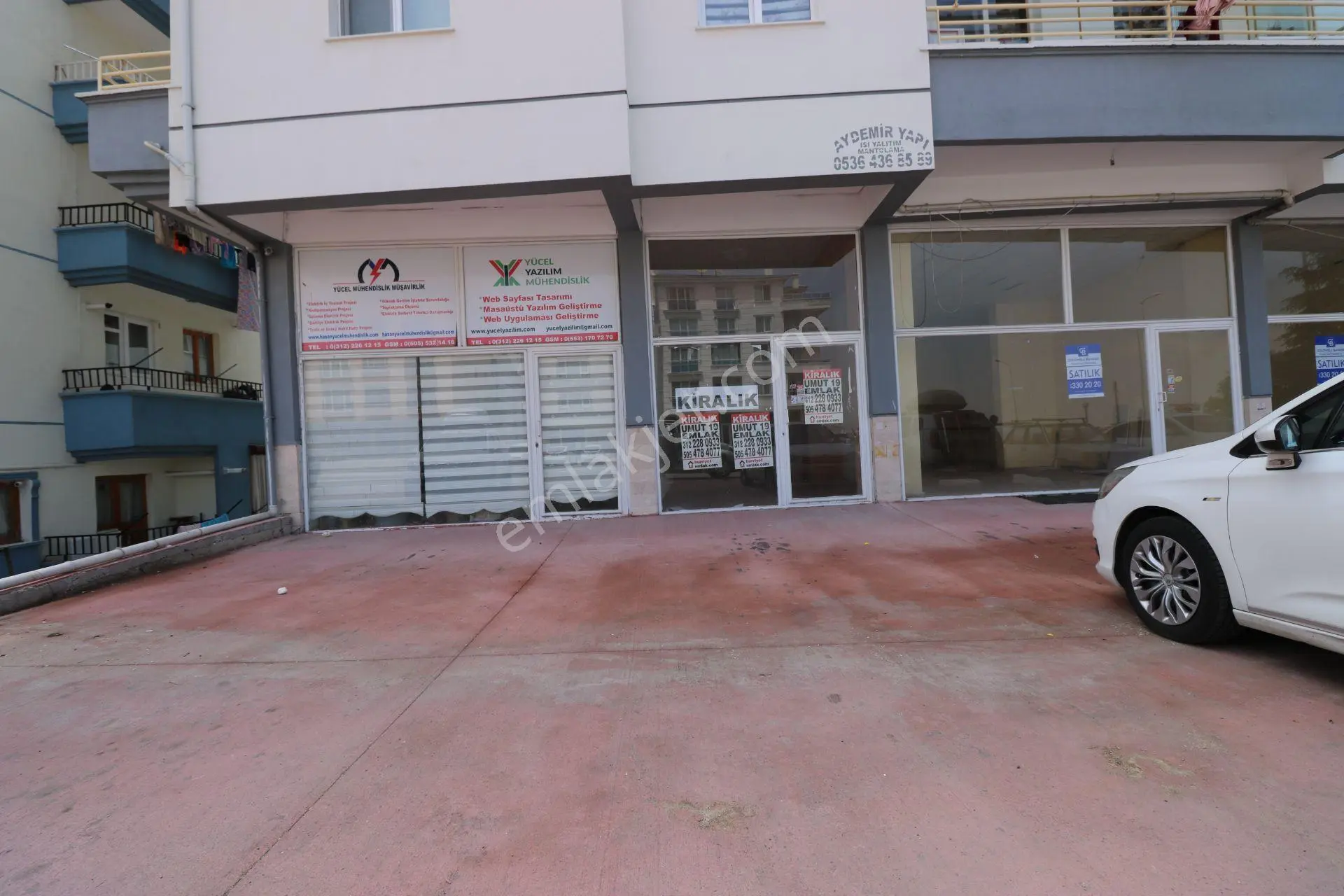 Elvanda Cadde Cephe 35 M2 Kiralık Dükkan - Görsel 4